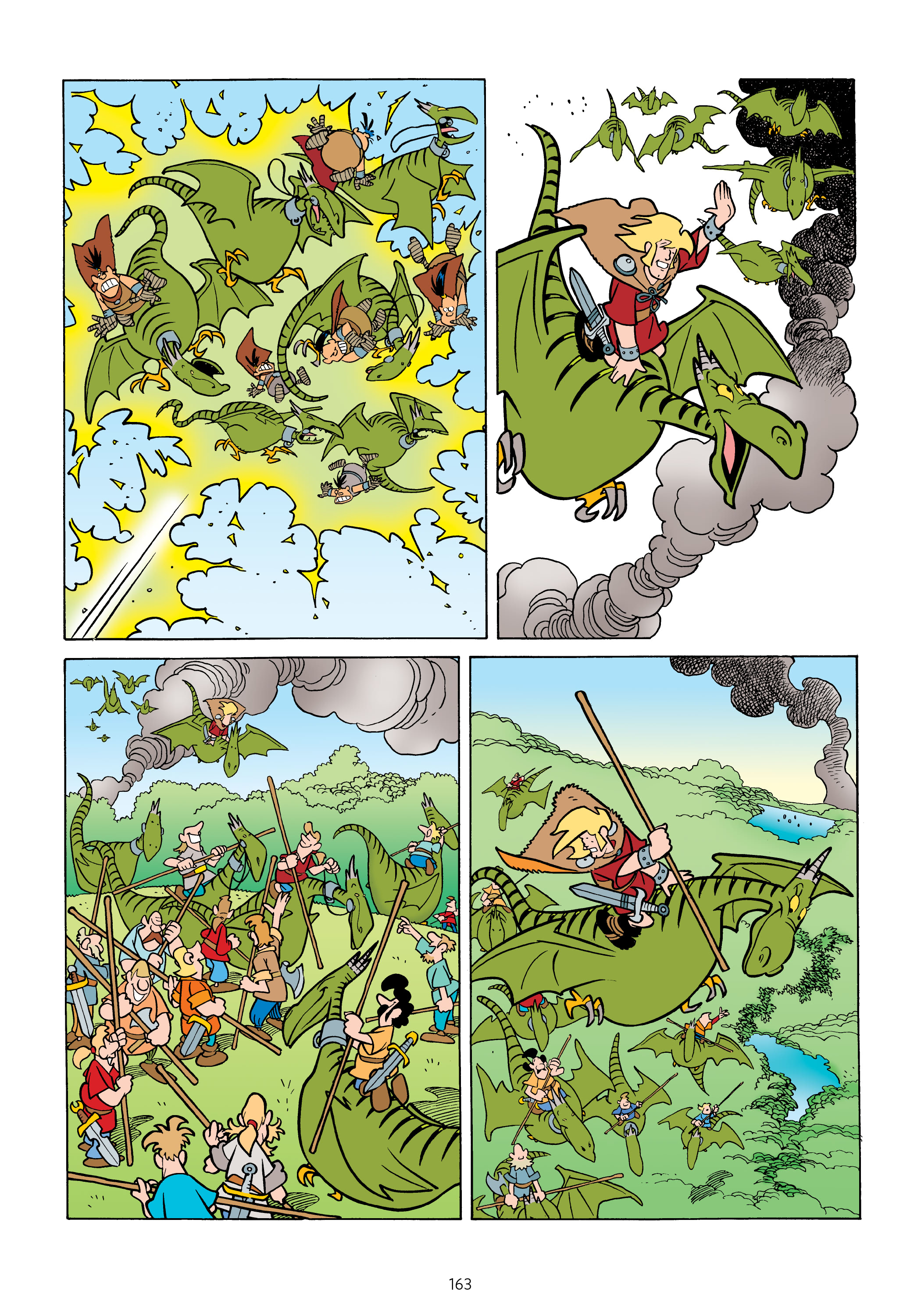 Donald Duck and Uncle Scrooge: World of the Dragonlords (2021) issue 1 - Page 164