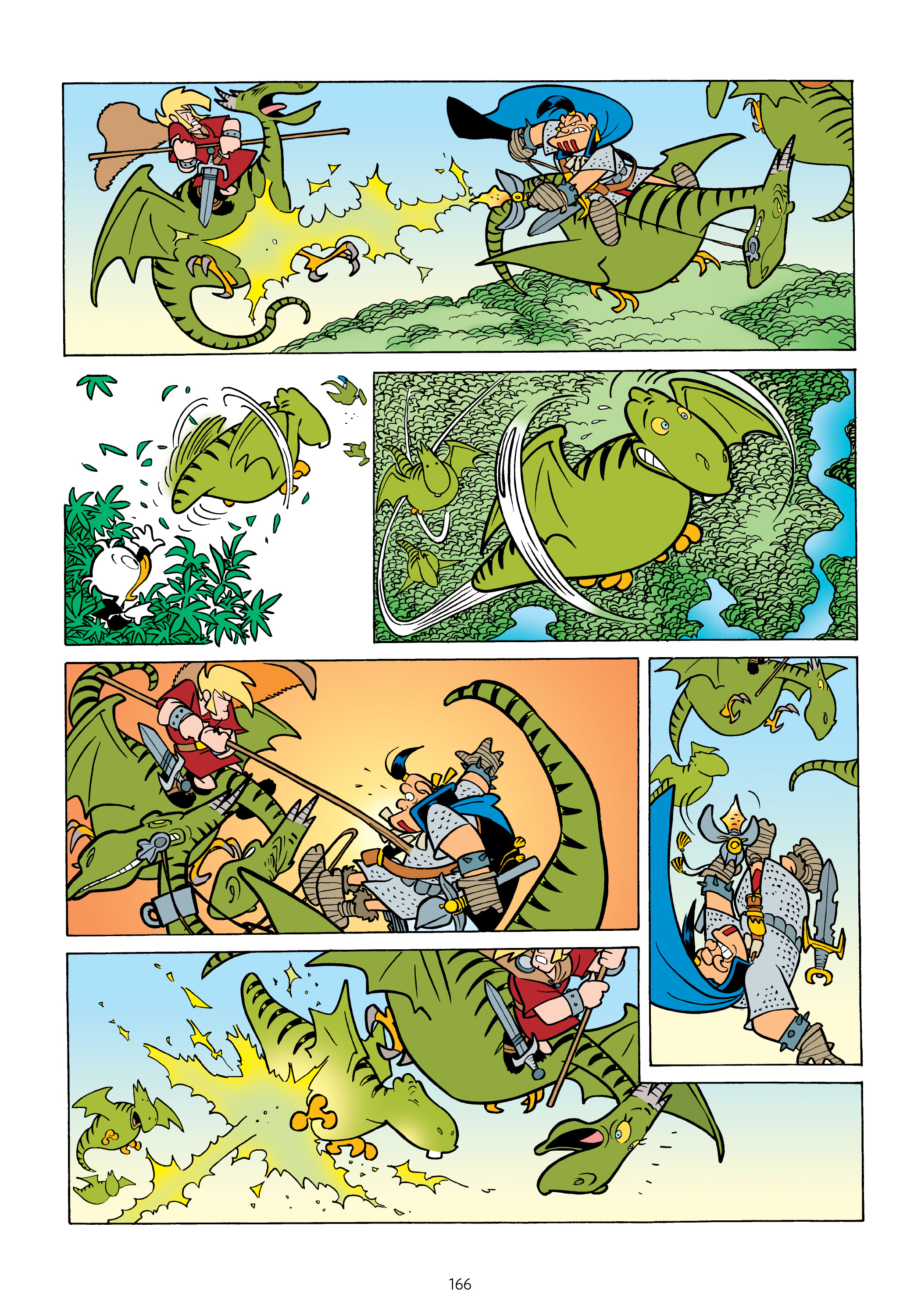 Donald Duck and Uncle Scrooge: World of the Dragonlords (2021) issue 1 - Page 167