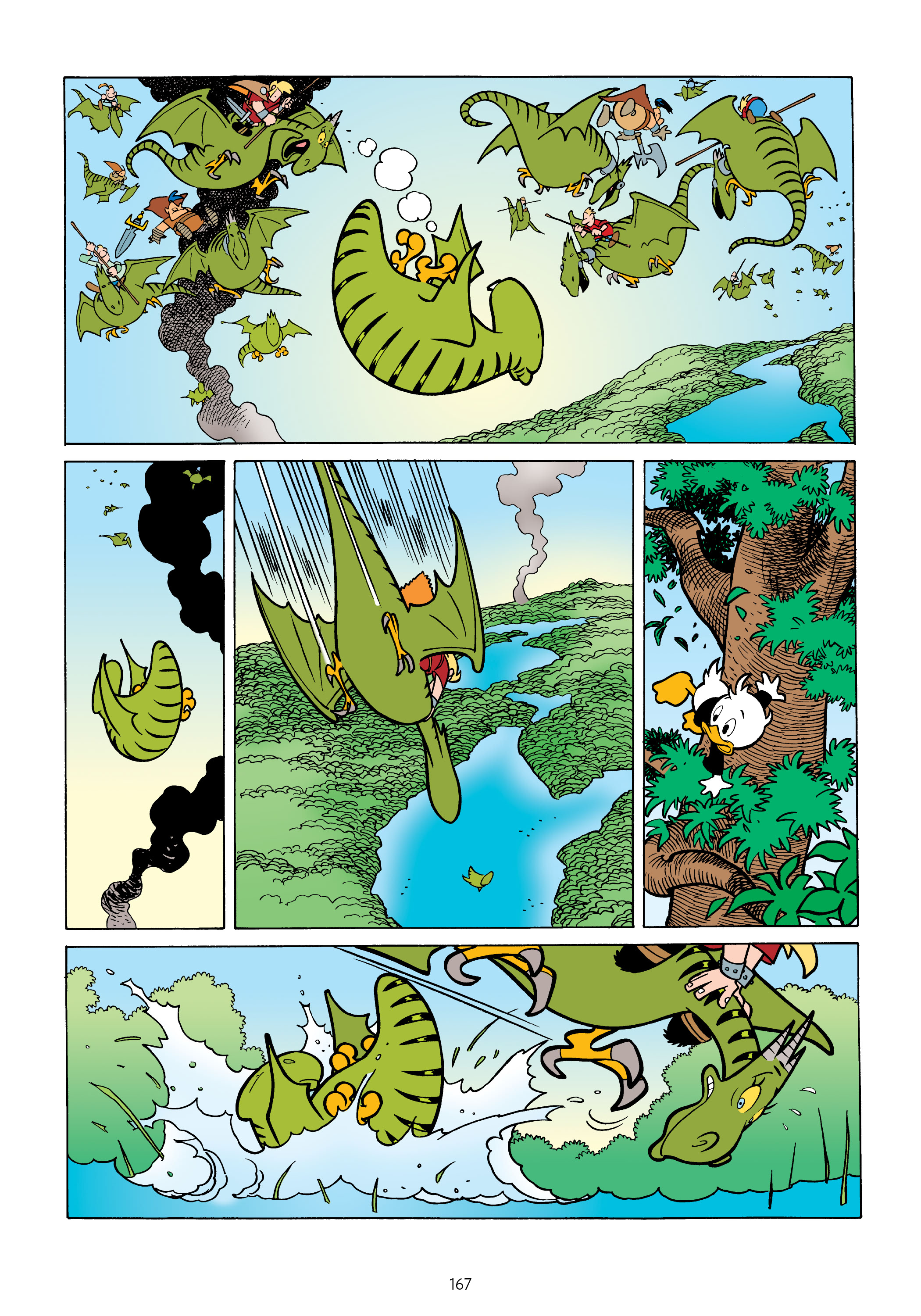 Donald Duck and Uncle Scrooge: World of the Dragonlords (2021) issue 1 - Page 168