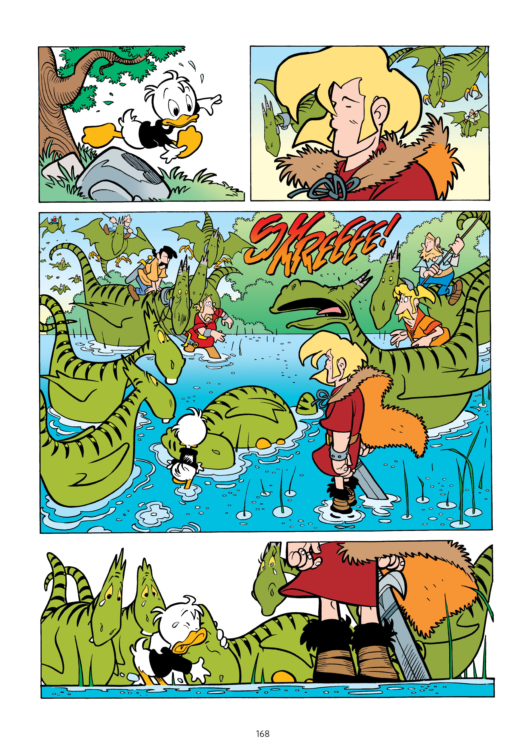 Donald Duck and Uncle Scrooge: World of the Dragonlords (2021) issue 1 - Page 169