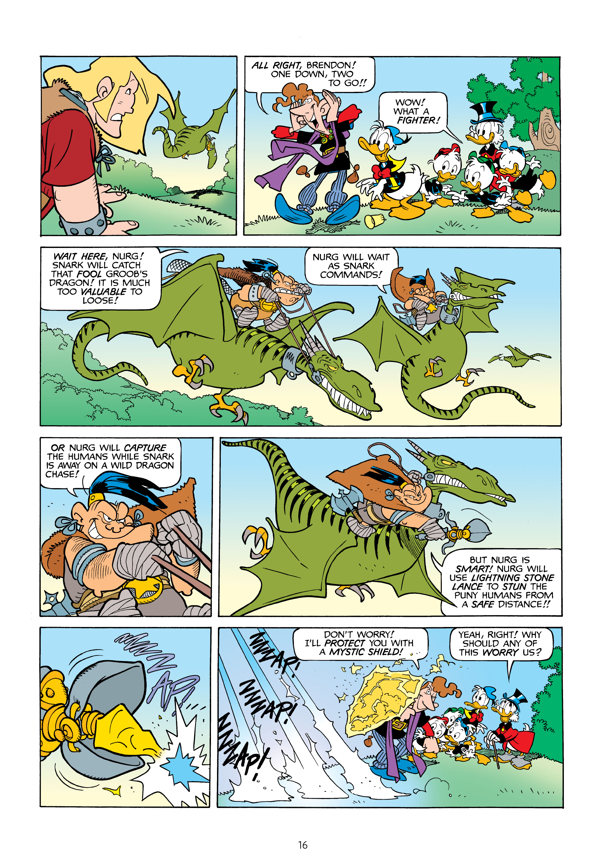 Donald Duck and Uncle Scrooge: World of the Dragonlords (2021) issue 1 - Page 17