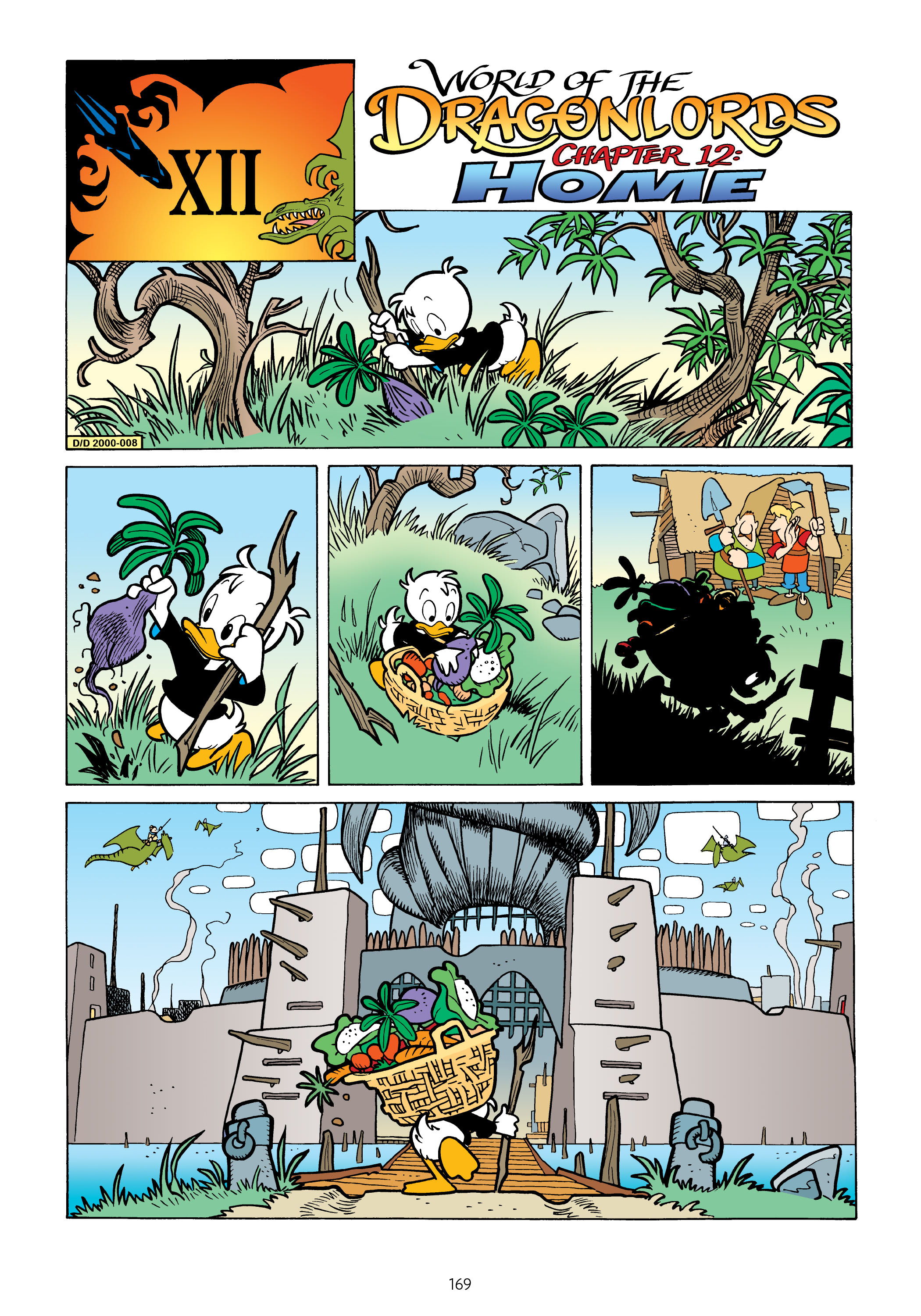 Donald Duck and Uncle Scrooge: World of the Dragonlords (2021) issue 1 - Page 170