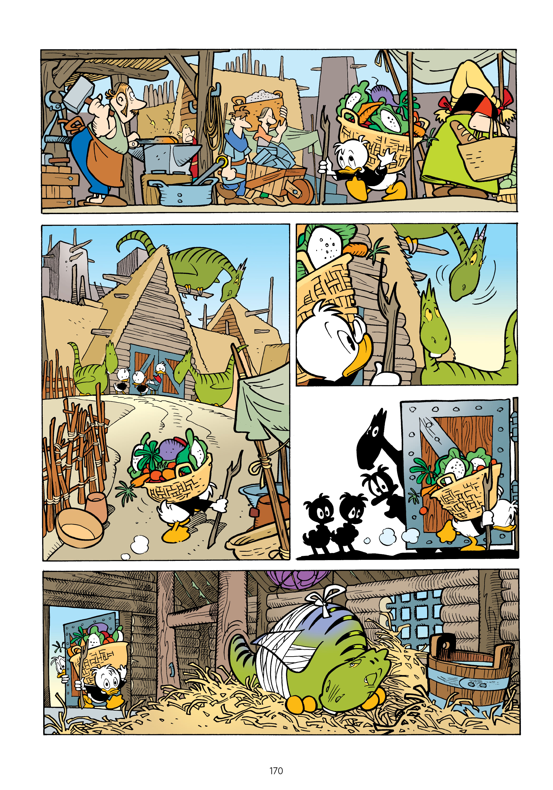 Donald Duck and Uncle Scrooge: World of the Dragonlords (2021) issue 1 - Page 171