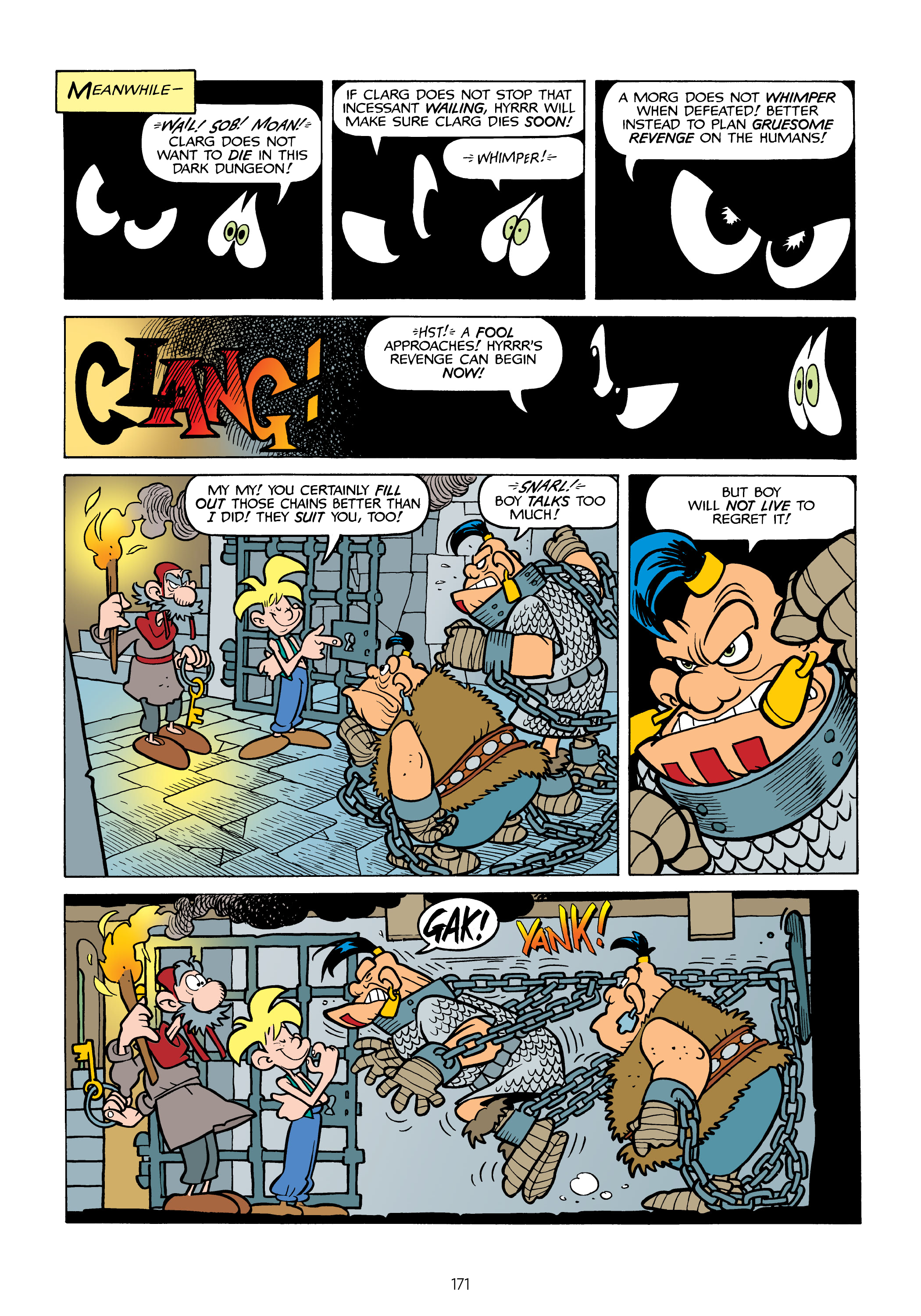 Donald Duck and Uncle Scrooge: World of the Dragonlords (2021) issue 1 - Page 172