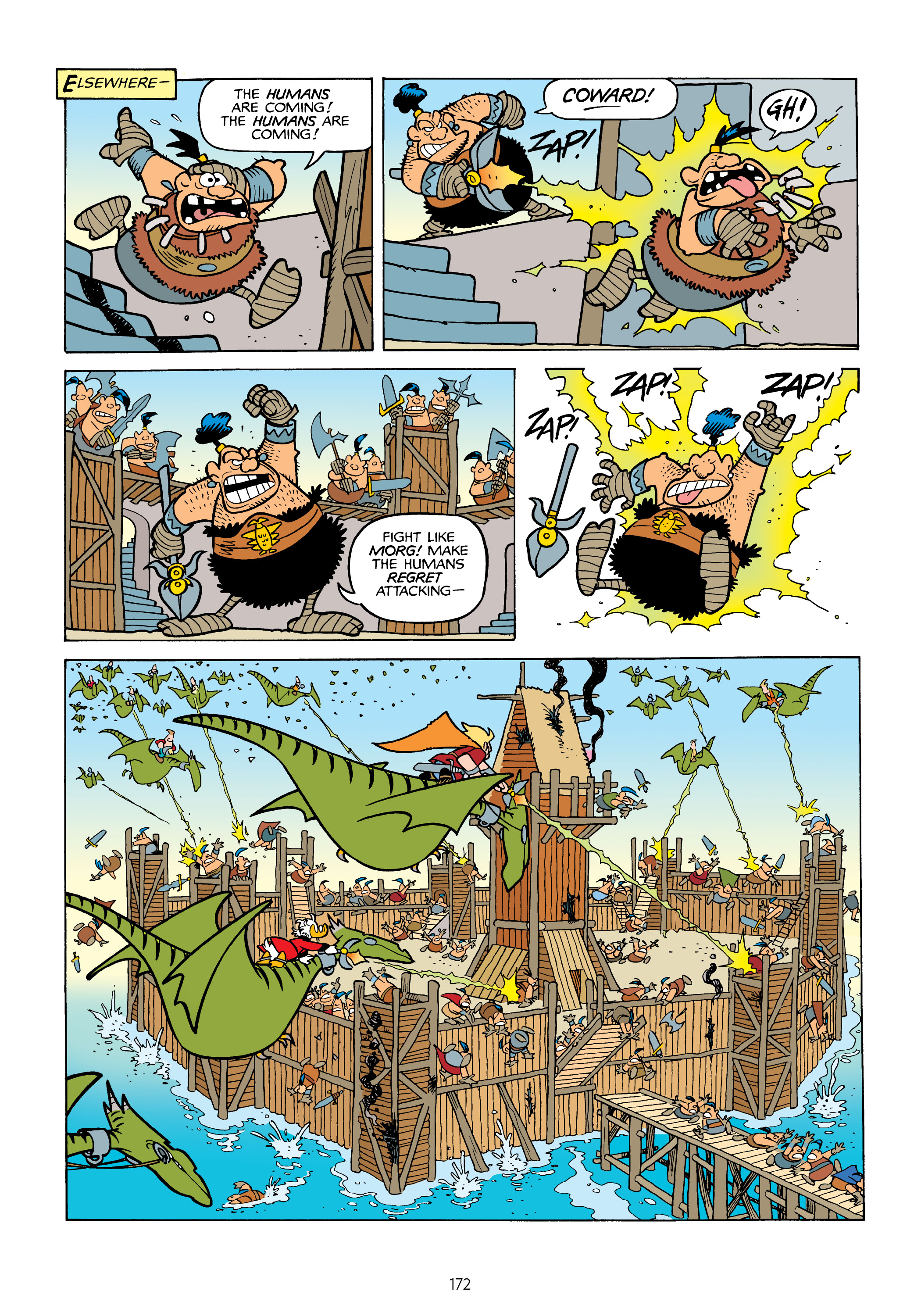 Donald Duck and Uncle Scrooge: World of the Dragonlords (2021) issue 1 - Page 173