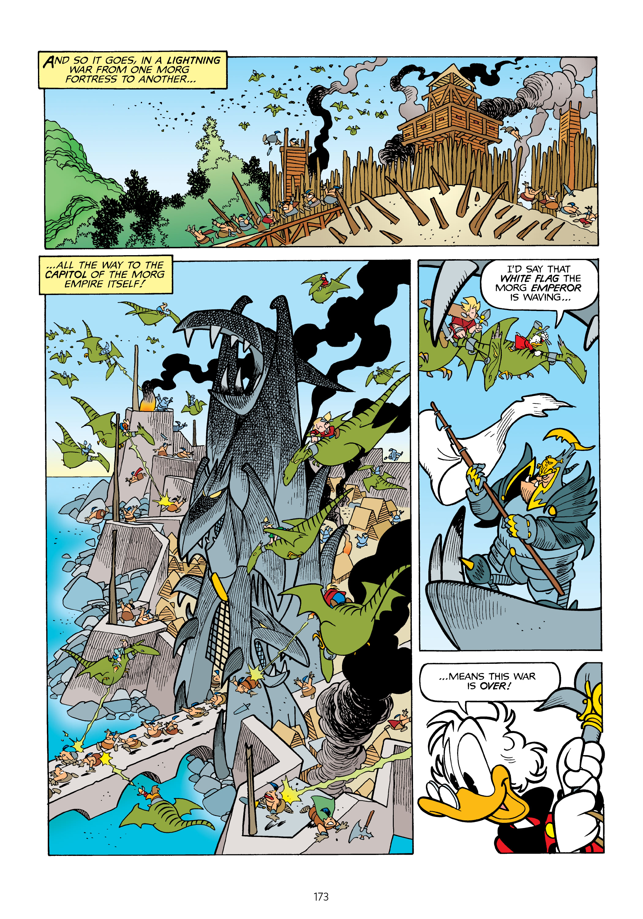 Donald Duck and Uncle Scrooge: World of the Dragonlords (2021) issue 1 - Page 174