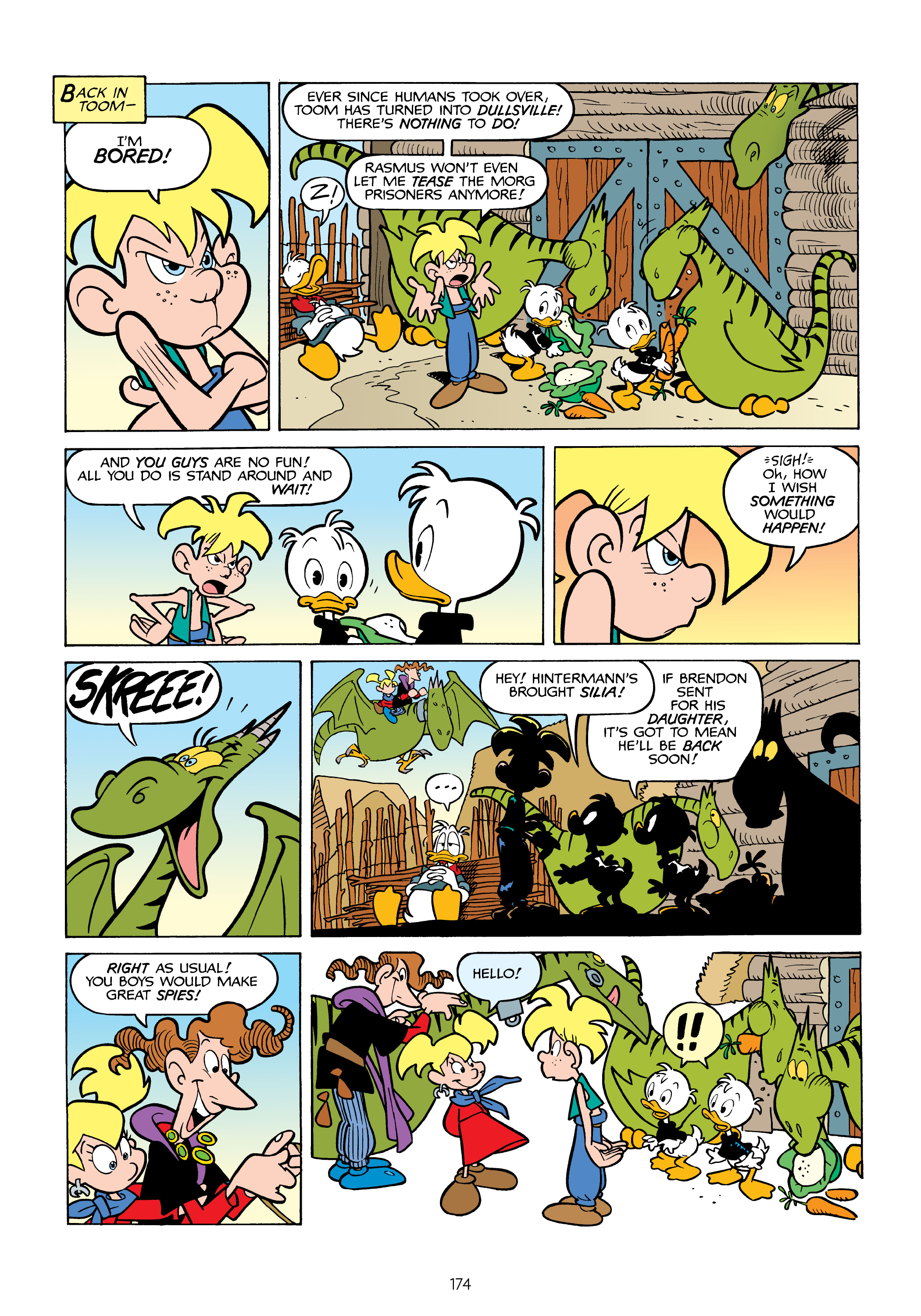 Donald Duck and Uncle Scrooge: World of the Dragonlords (2021) issue 1 - Page 175