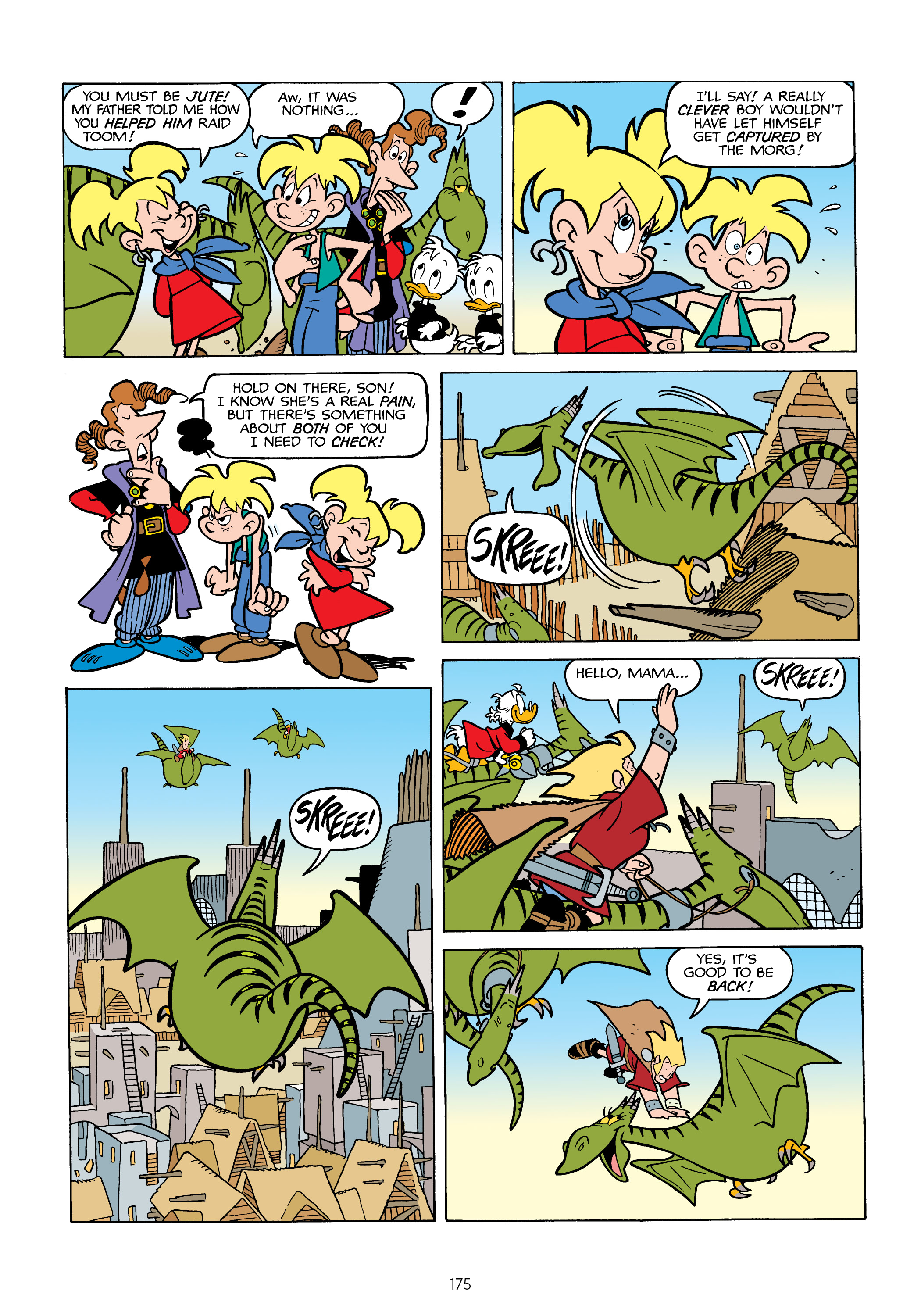 Donald Duck and Uncle Scrooge: World of the Dragonlords (2021) issue 1 - Page 176