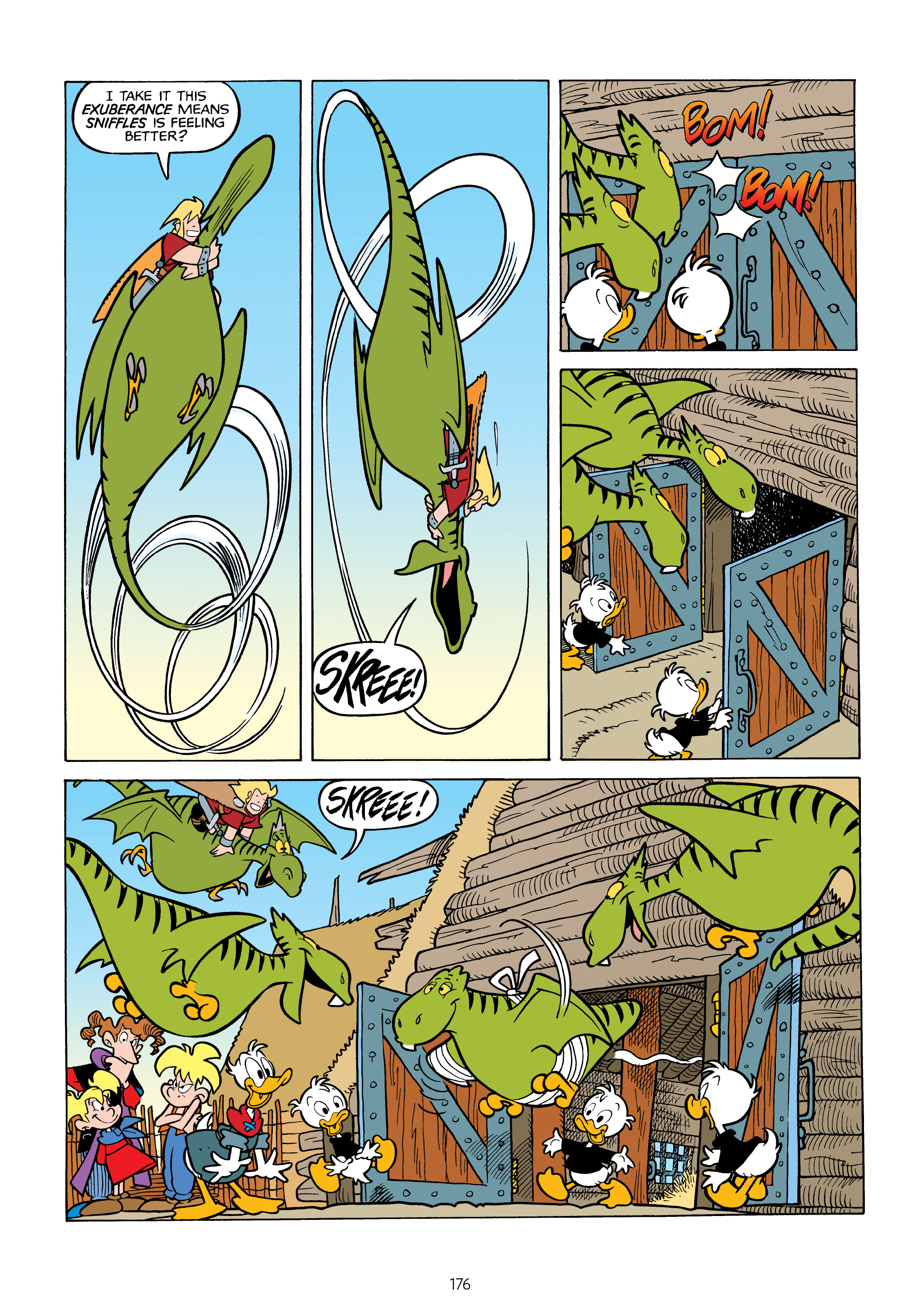 Donald Duck and Uncle Scrooge: World of the Dragonlords (2021) issue 1 - Page 177