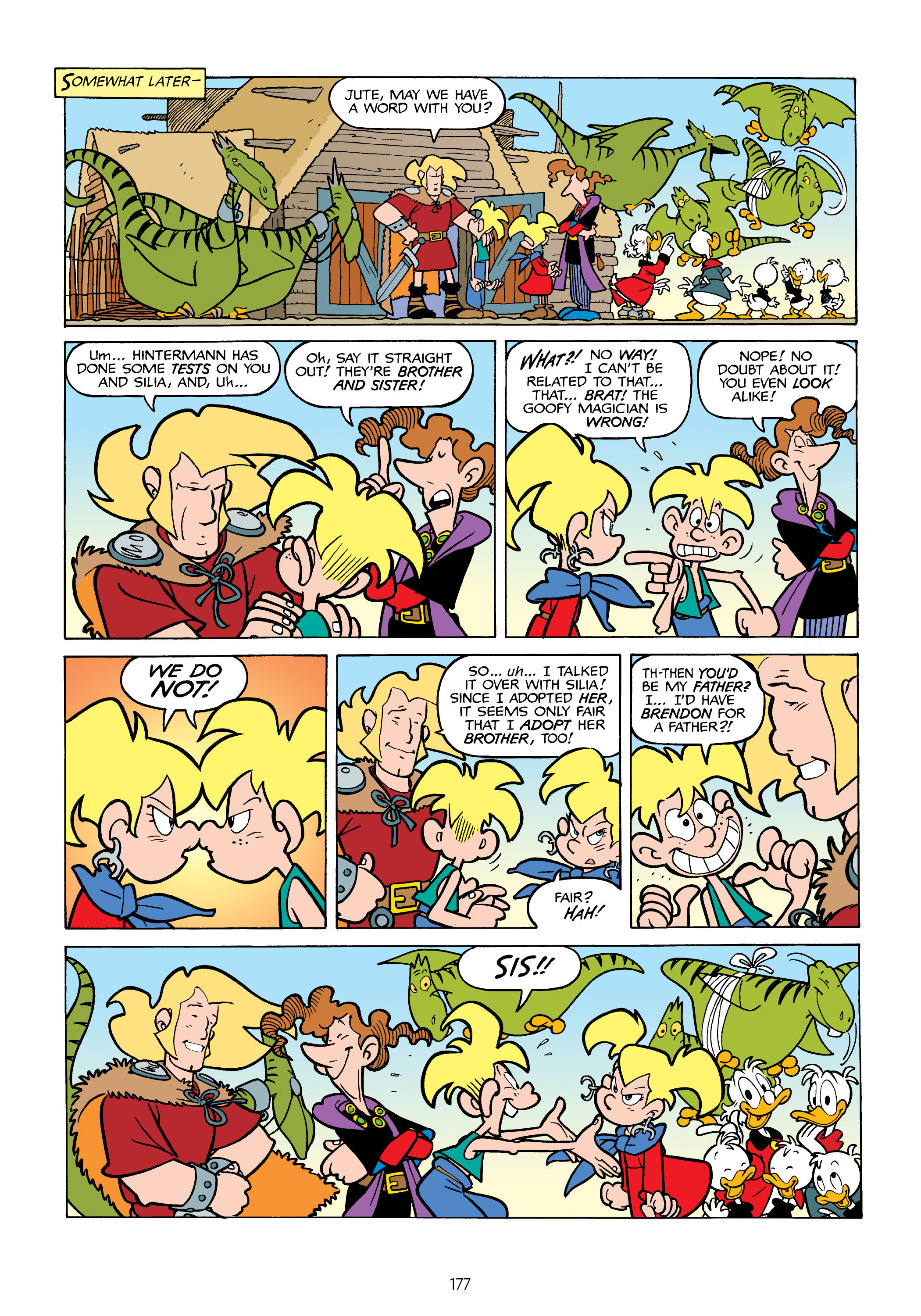 Donald Duck and Uncle Scrooge: World of the Dragonlords (2021) issue 1 - Page 178