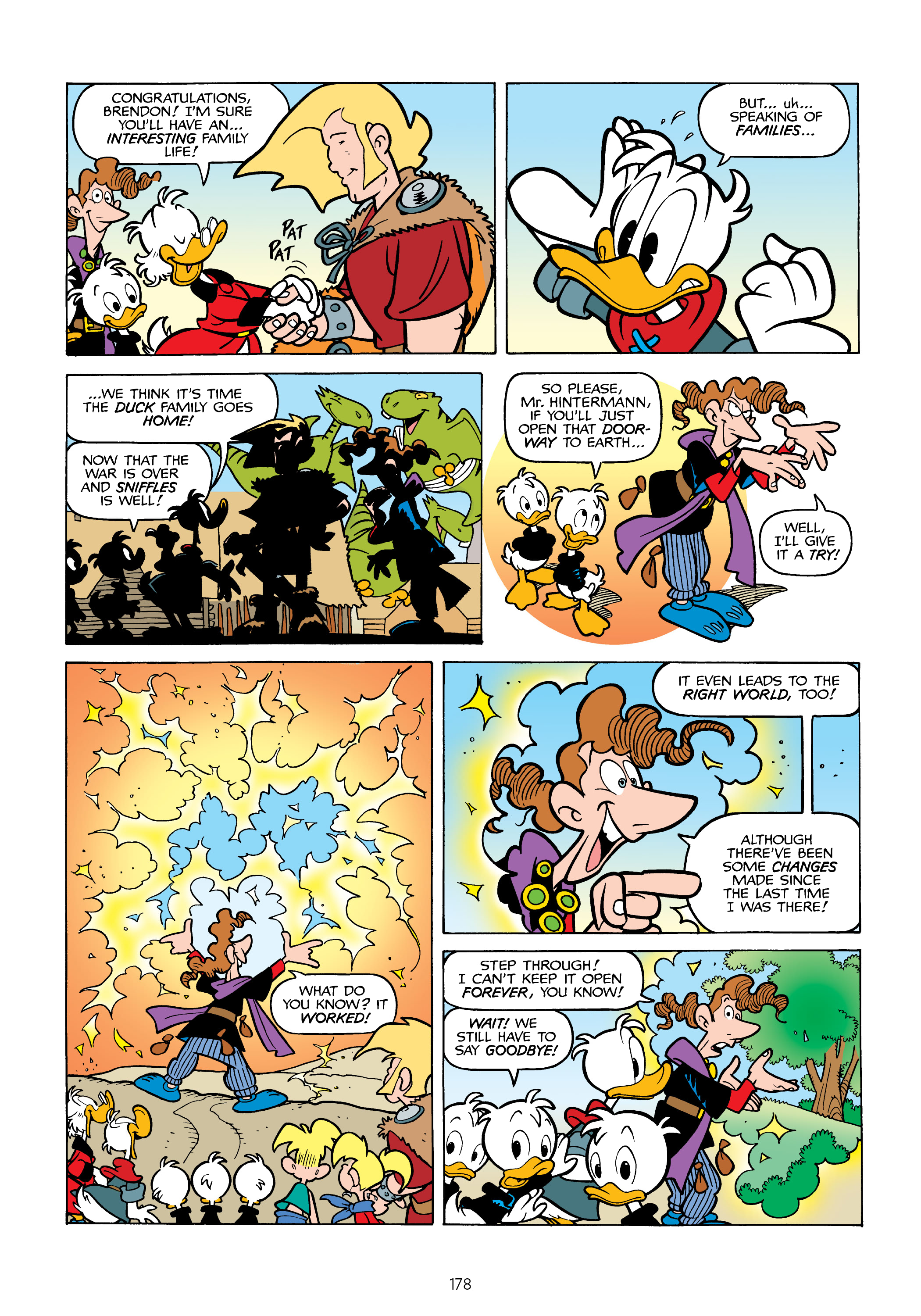 Donald Duck and Uncle Scrooge: World of the Dragonlords (2021) issue 1 - Page 179