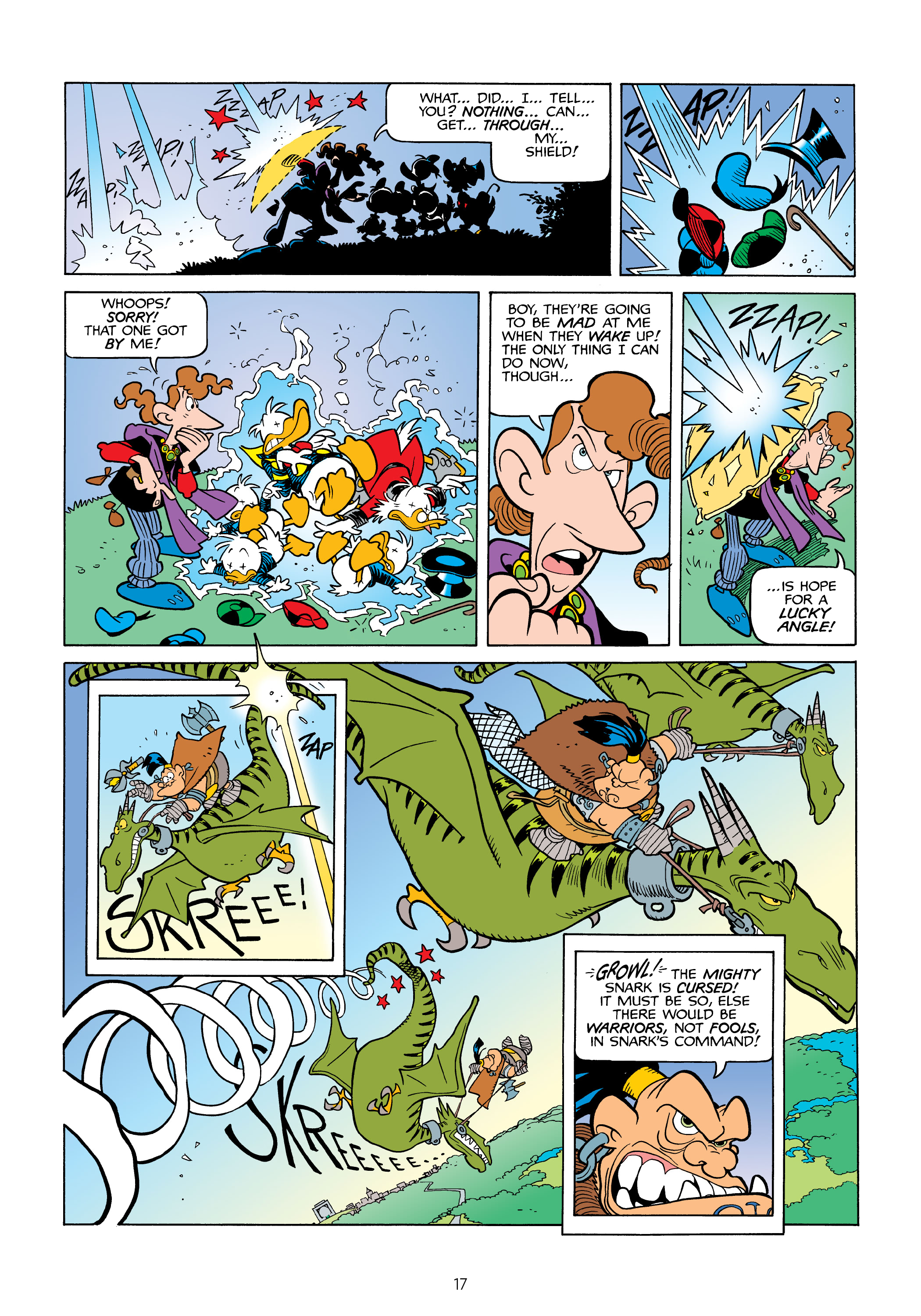 Donald Duck and Uncle Scrooge: World of the Dragonlords (2021) issue 1 - Page 18