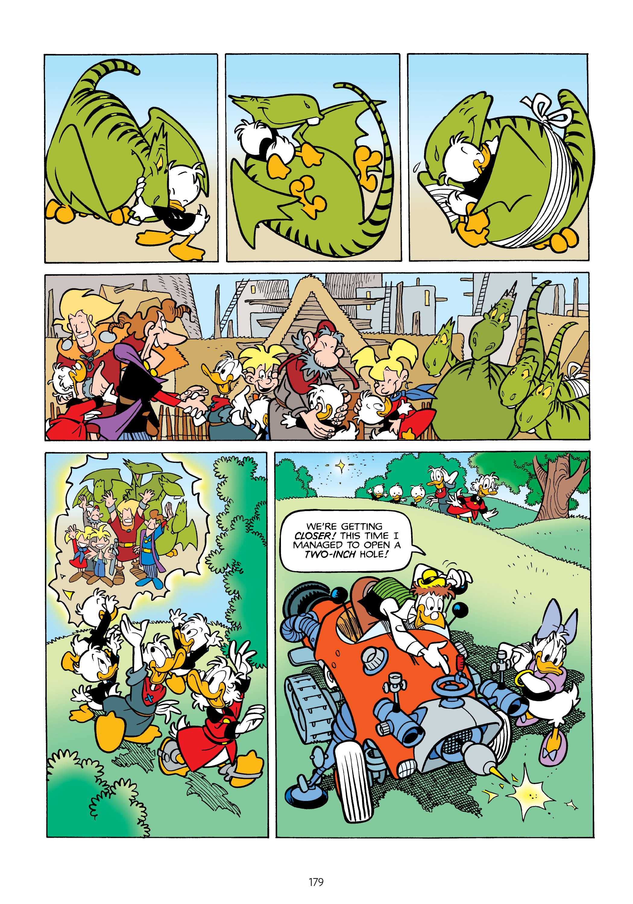 Donald Duck and Uncle Scrooge: World of the Dragonlords (2021) issue 1 - Page 180