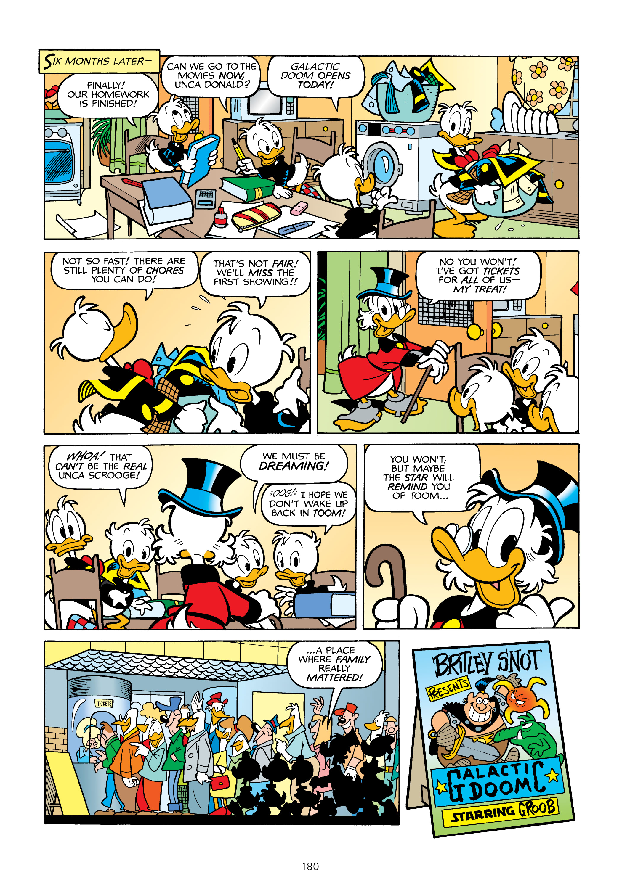 Donald Duck and Uncle Scrooge: World of the Dragonlords (2021) issue 1 - Page 181