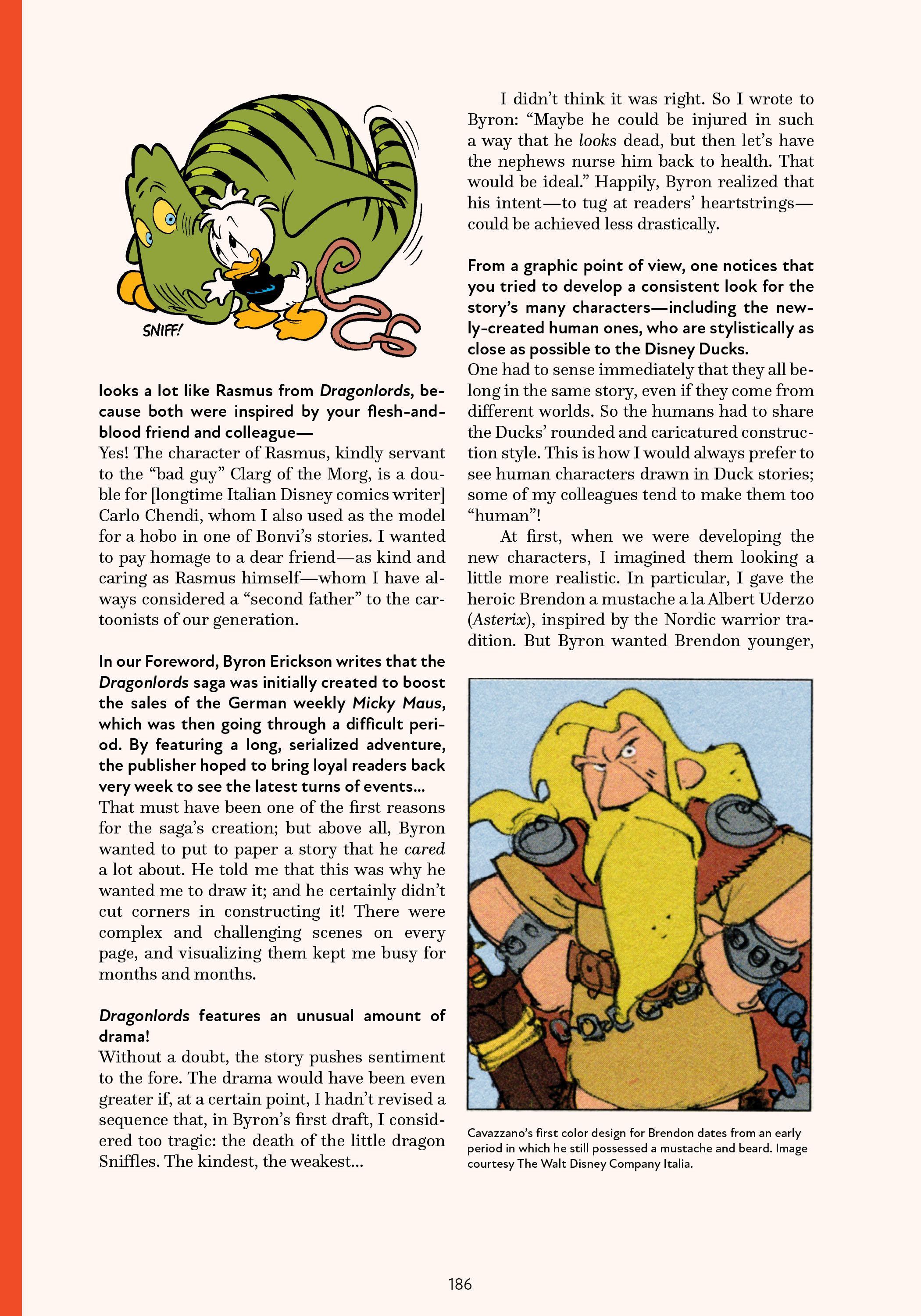 Donald Duck and Uncle Scrooge: World of the Dragonlords (2021) issue 1 - Page 187