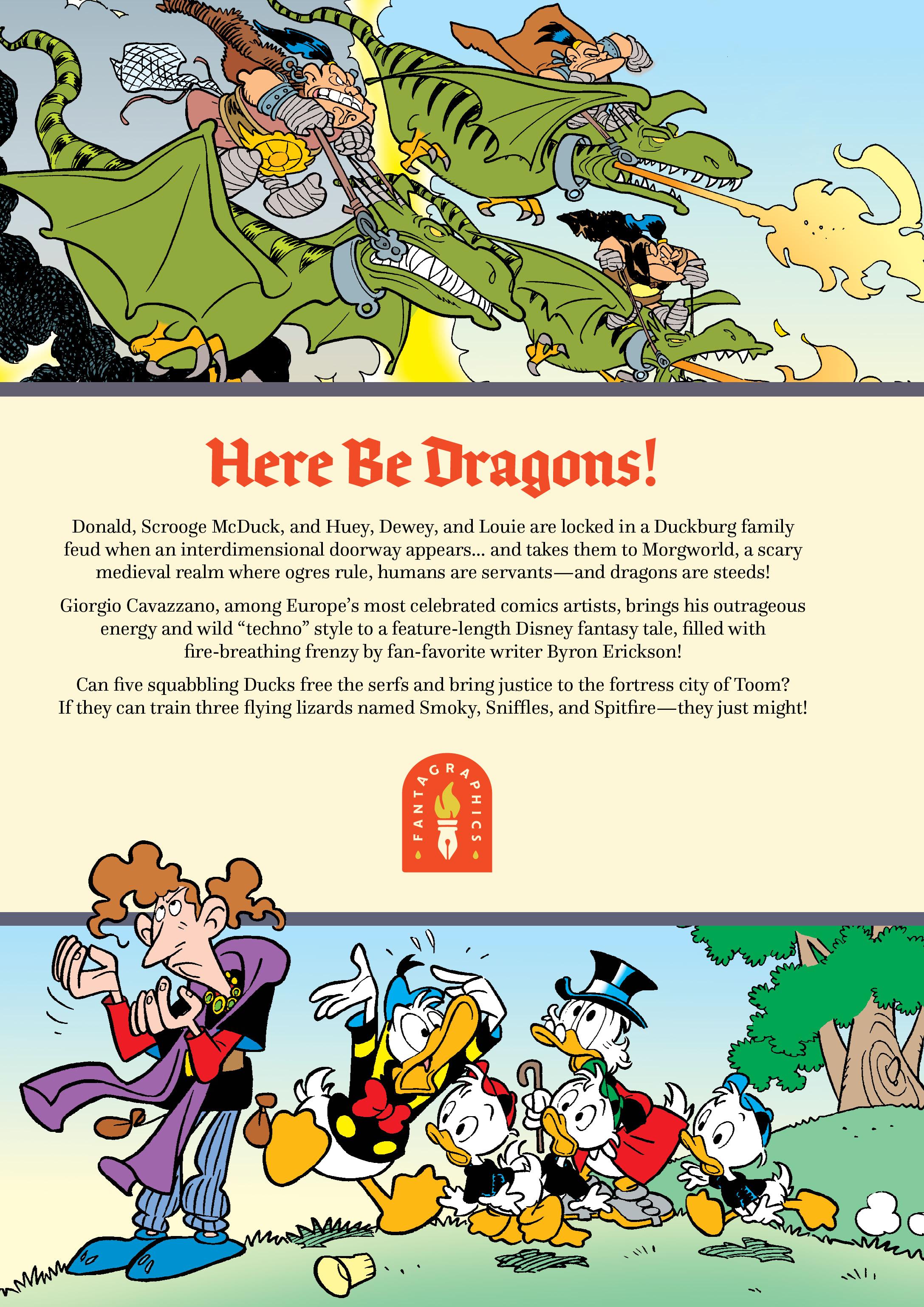 Donald Duck and Uncle Scrooge: World of the Dragonlords (2021) issue 1 - Page 190