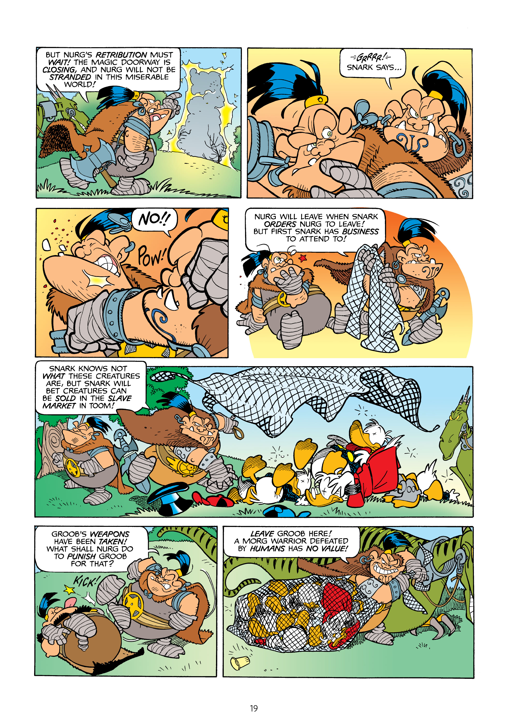 Donald Duck and Uncle Scrooge: World of the Dragonlords (2021) issue 1 - Page 20