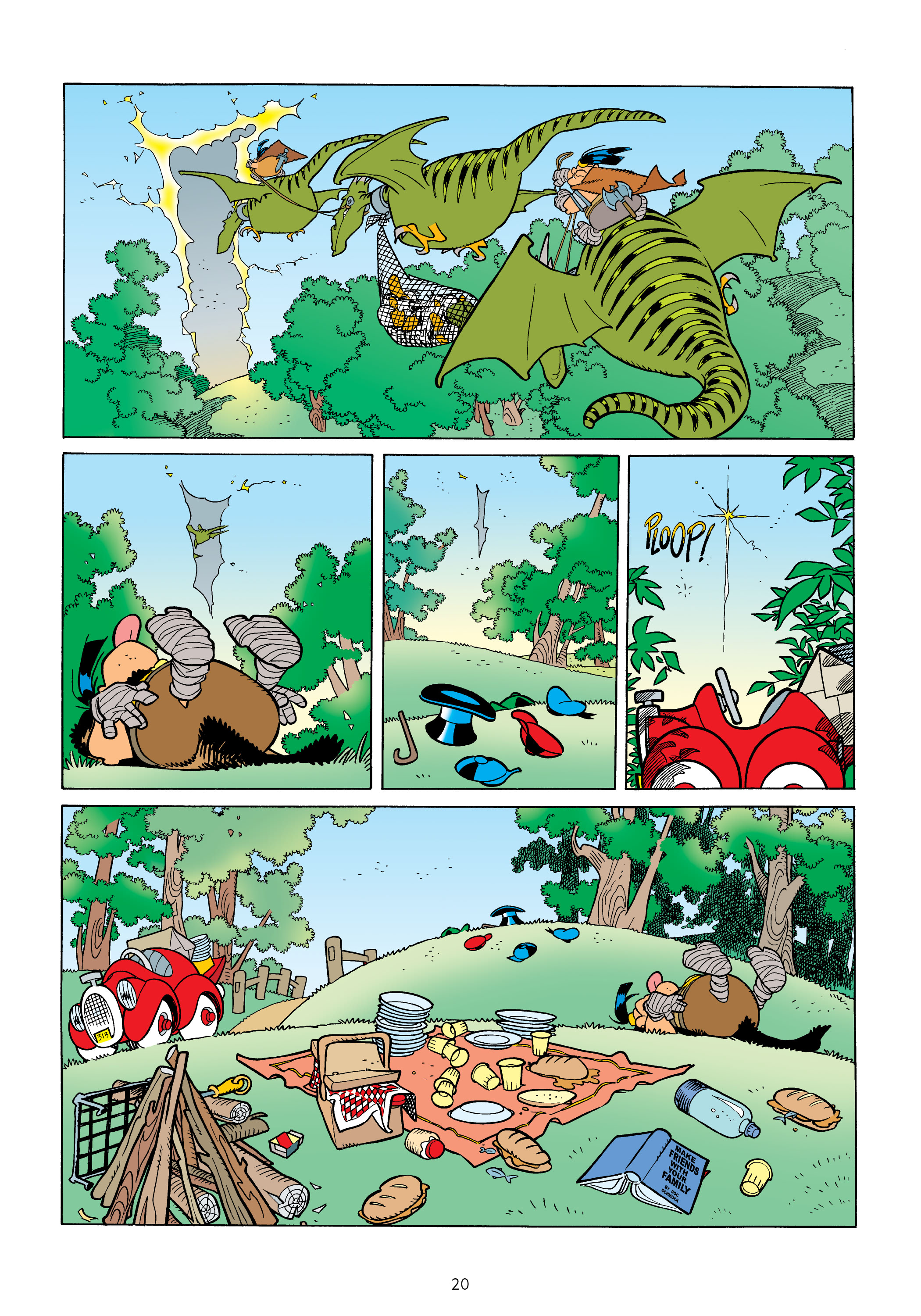 Donald Duck and Uncle Scrooge: World of the Dragonlords (2021) issue 1 - Page 21