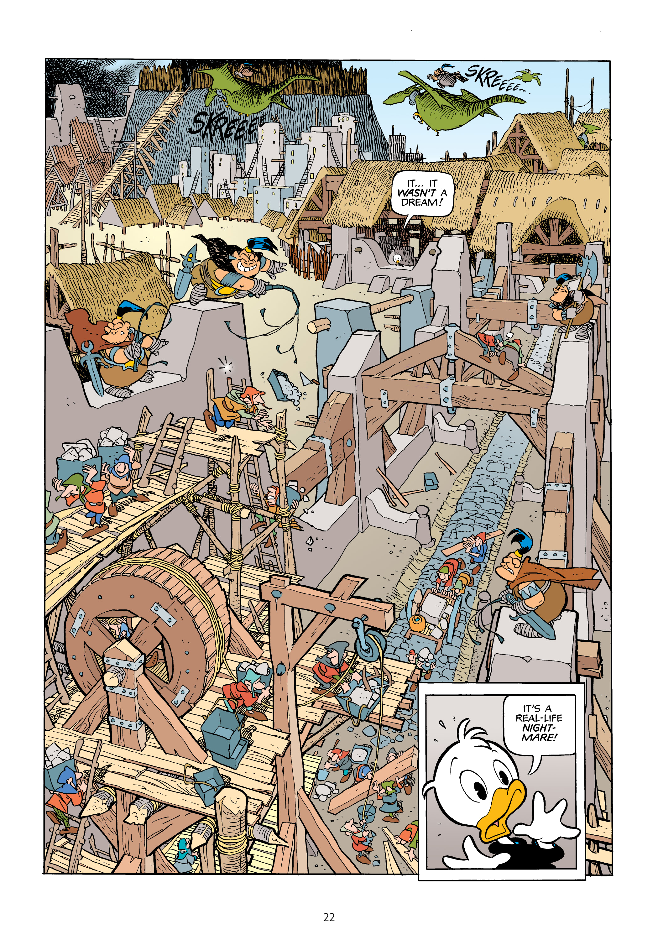 Donald Duck and Uncle Scrooge: World of the Dragonlords (2021) issue 1 - Page 23