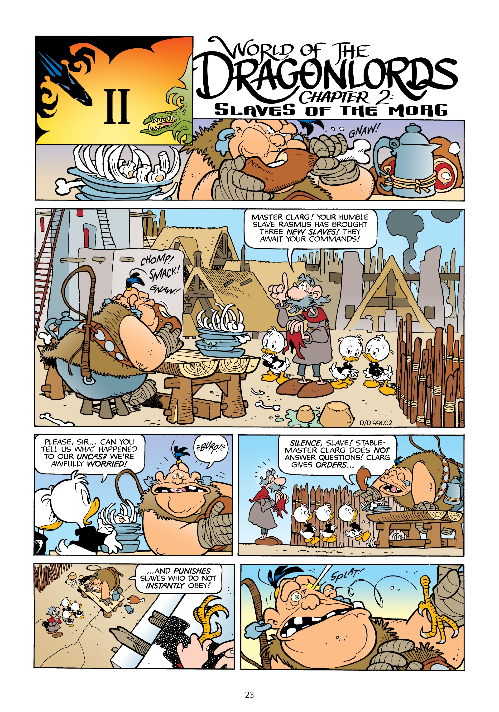 Donald Duck and Uncle Scrooge: World of the Dragonlords (2021) issue 1 - Page 24