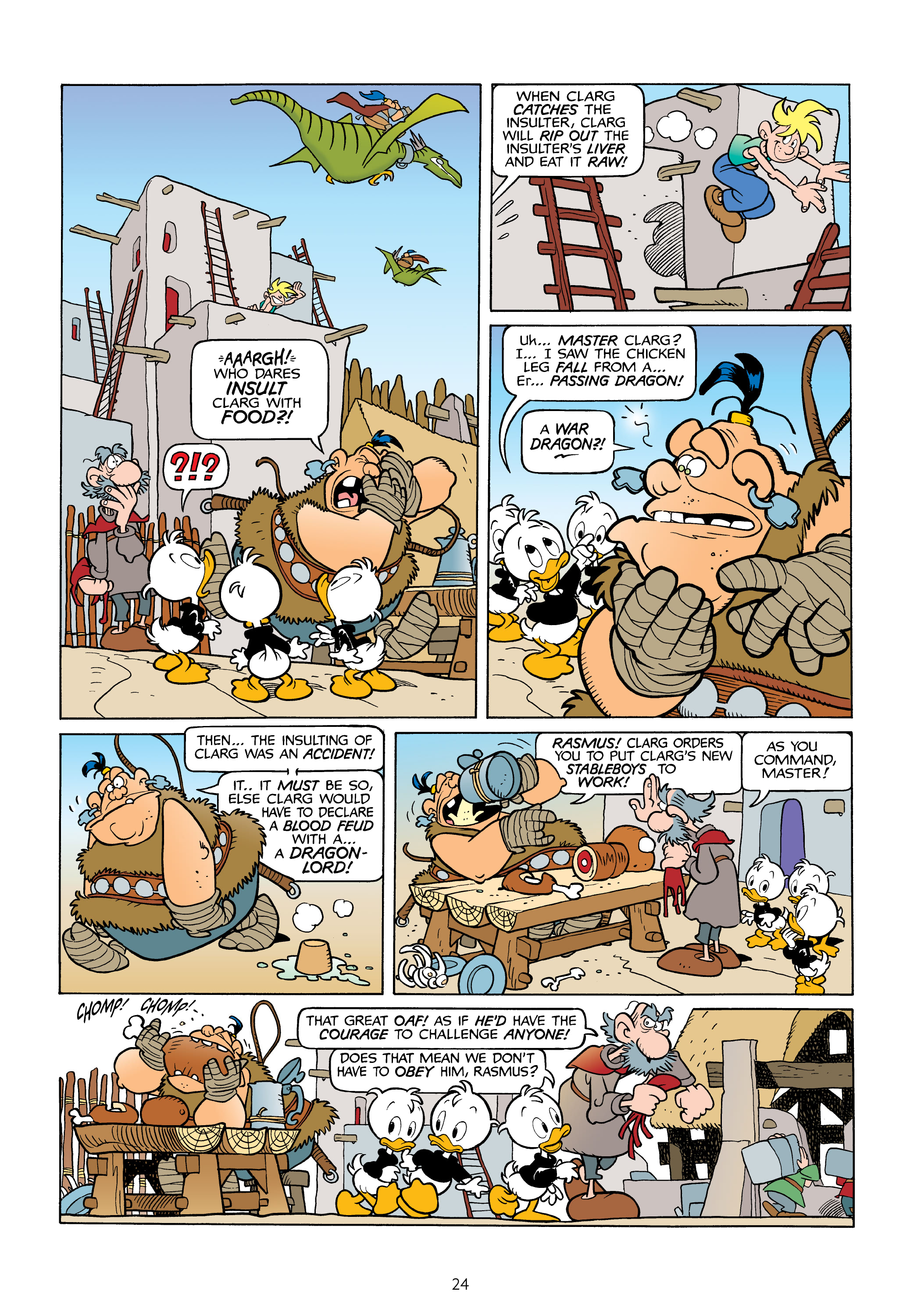 Donald Duck and Uncle Scrooge: World of the Dragonlords (2021) issue 1 - Page 25