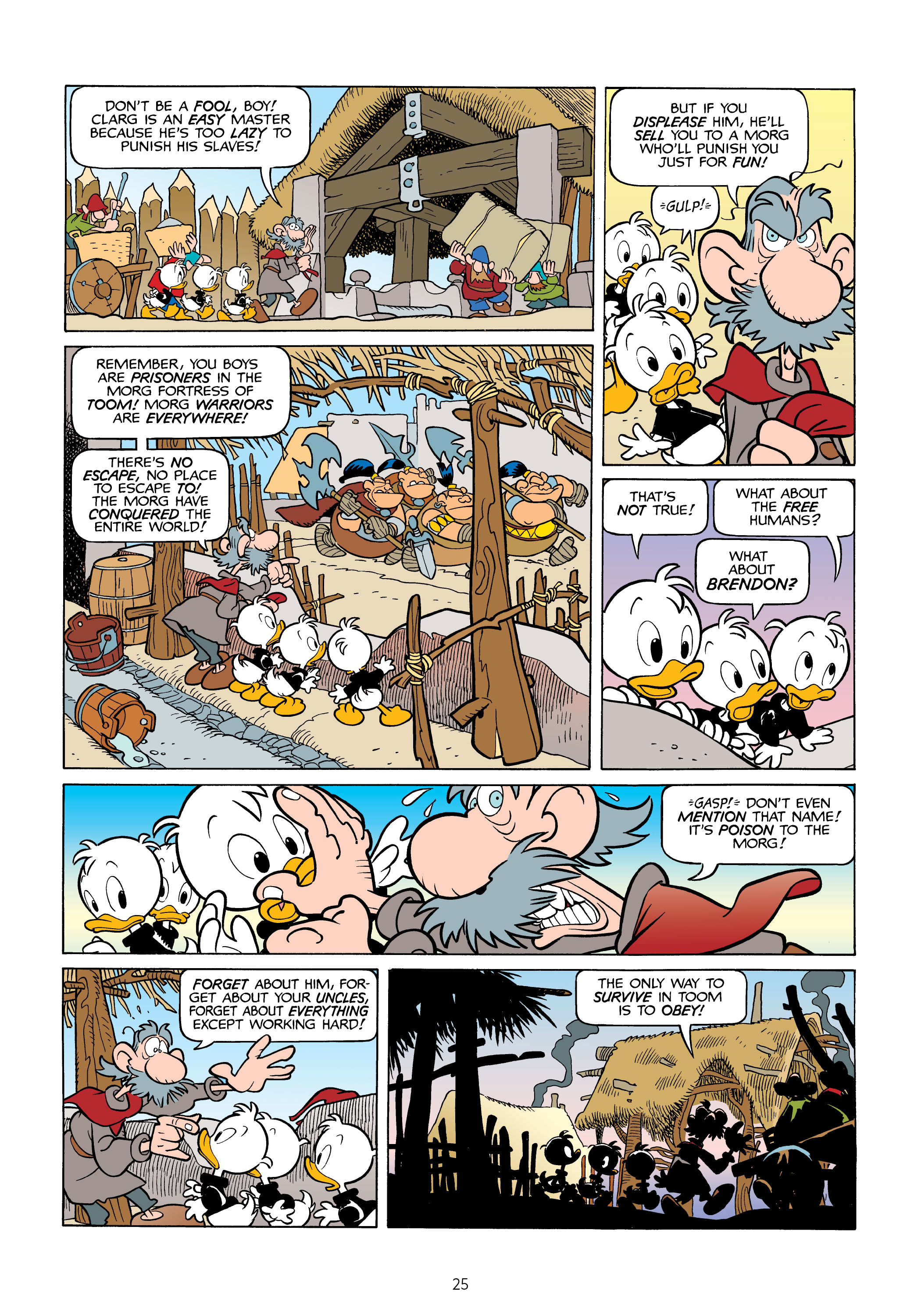 Donald Duck and Uncle Scrooge: World of the Dragonlords (2021) issue 1 - Page 26