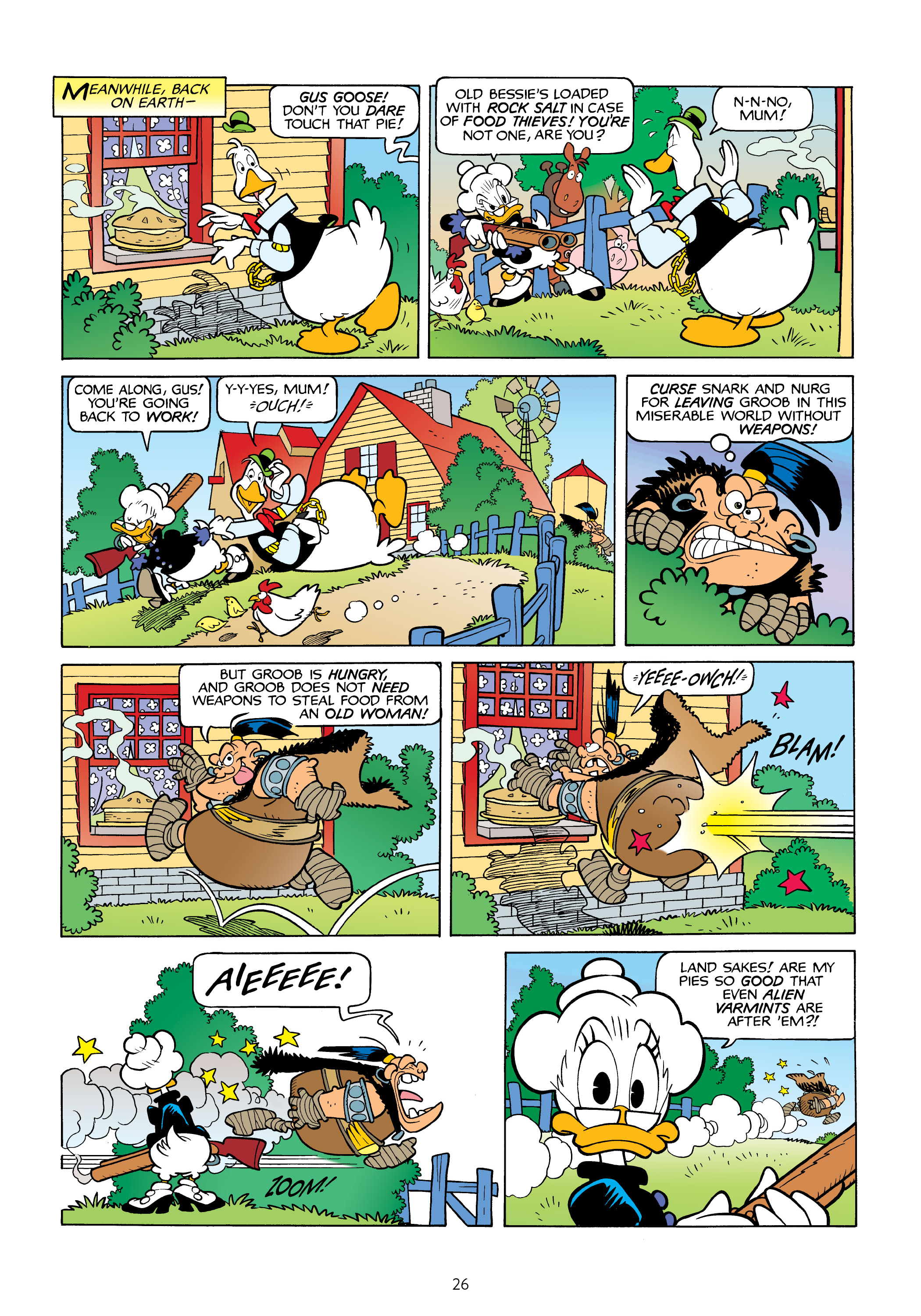 Donald Duck and Uncle Scrooge: World of the Dragonlords (2021) issue 1 - Page 27