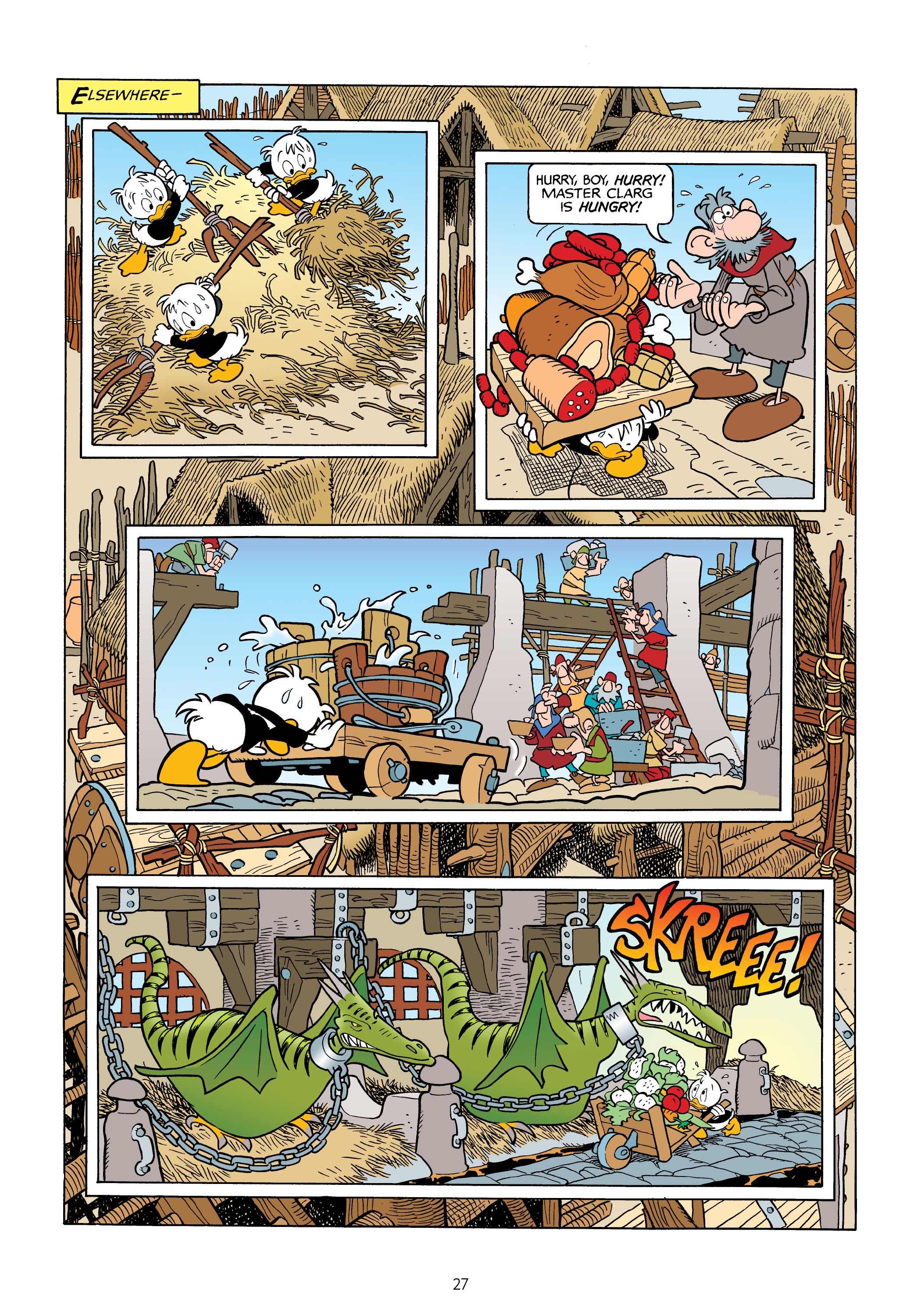 Donald Duck and Uncle Scrooge: World of the Dragonlords (2021) issue 1 - Page 28