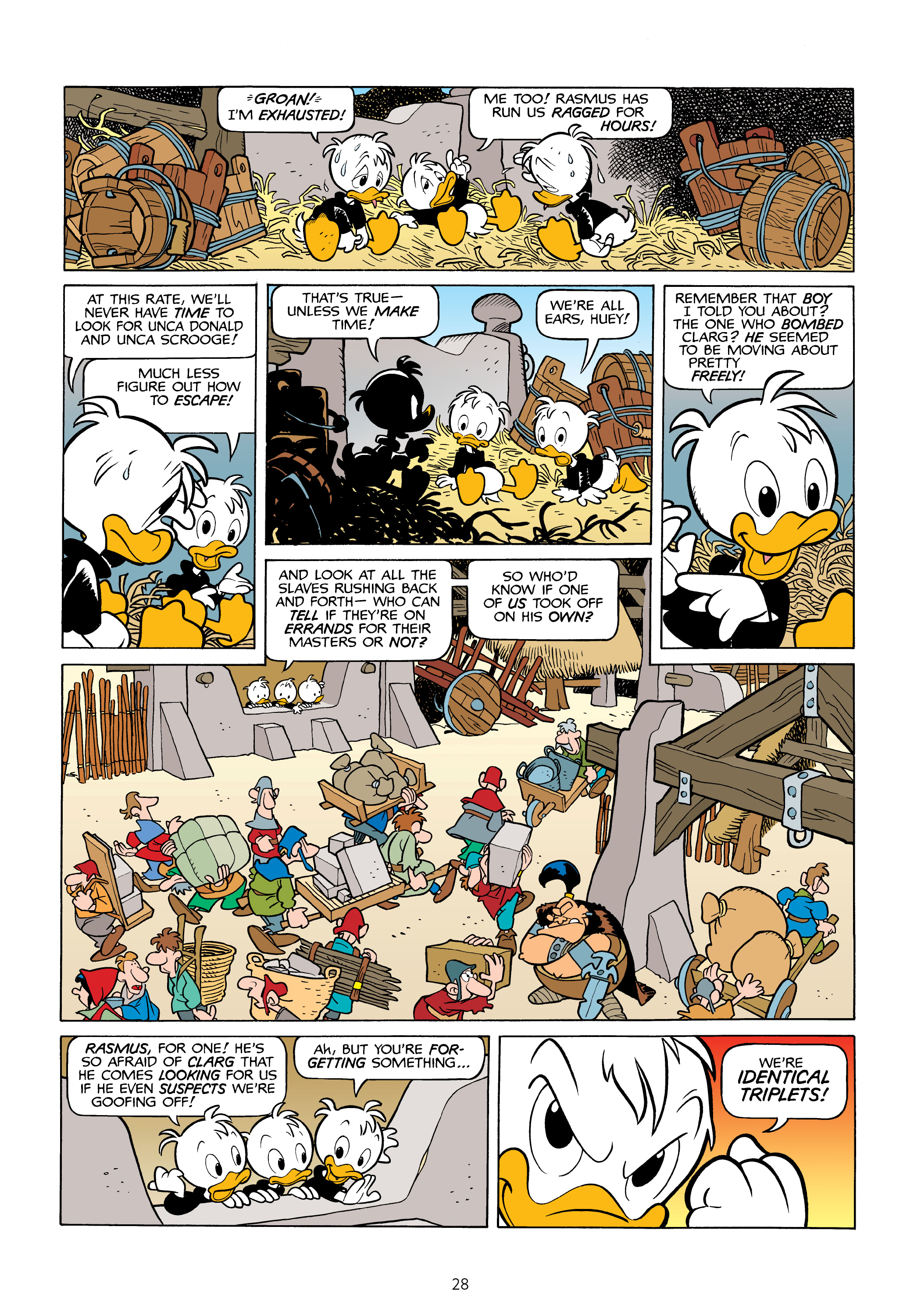 Donald Duck and Uncle Scrooge: World of the Dragonlords (2021) issue 1 - Page 29