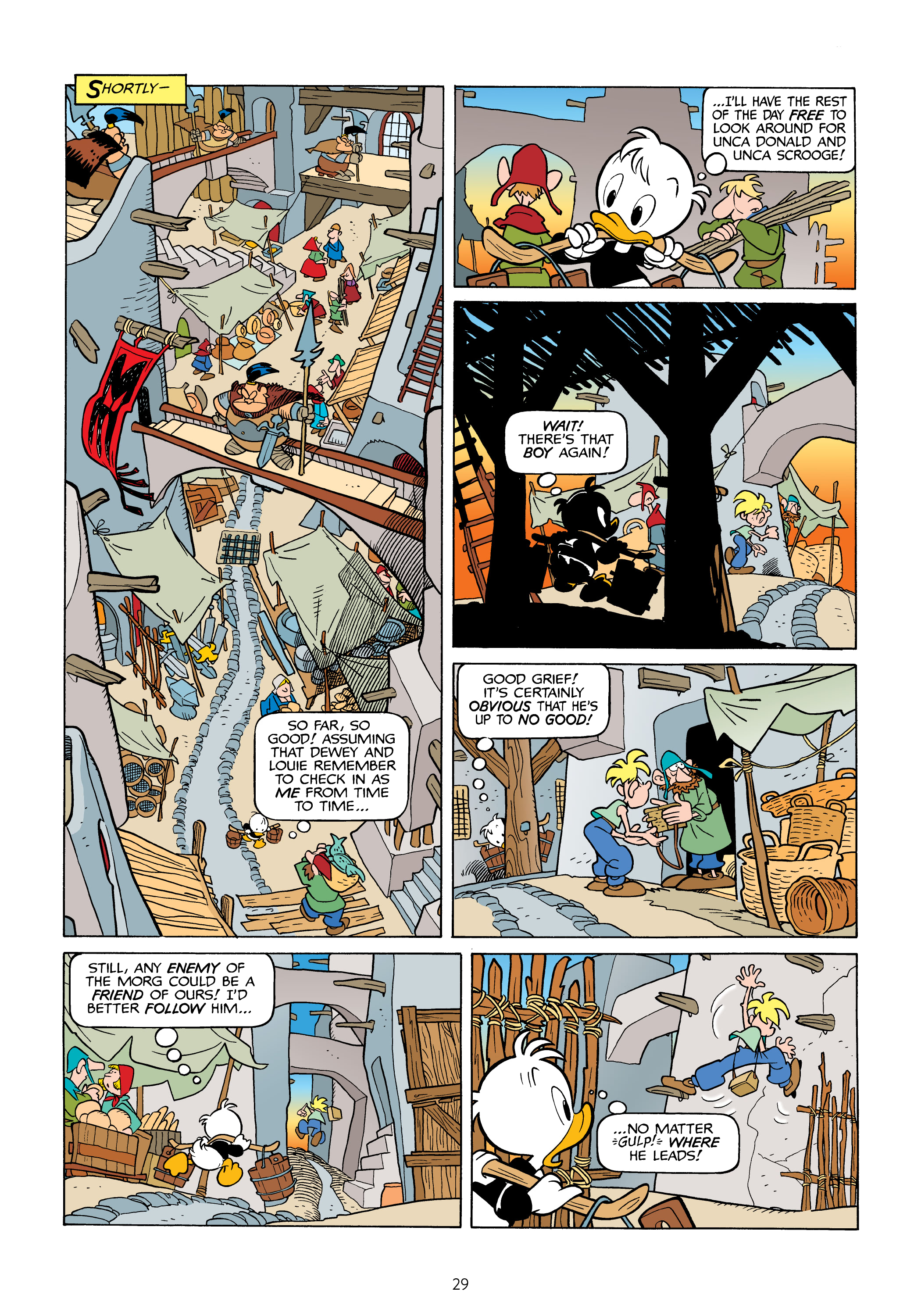 Donald Duck and Uncle Scrooge: World of the Dragonlords (2021) issue 1 - Page 30