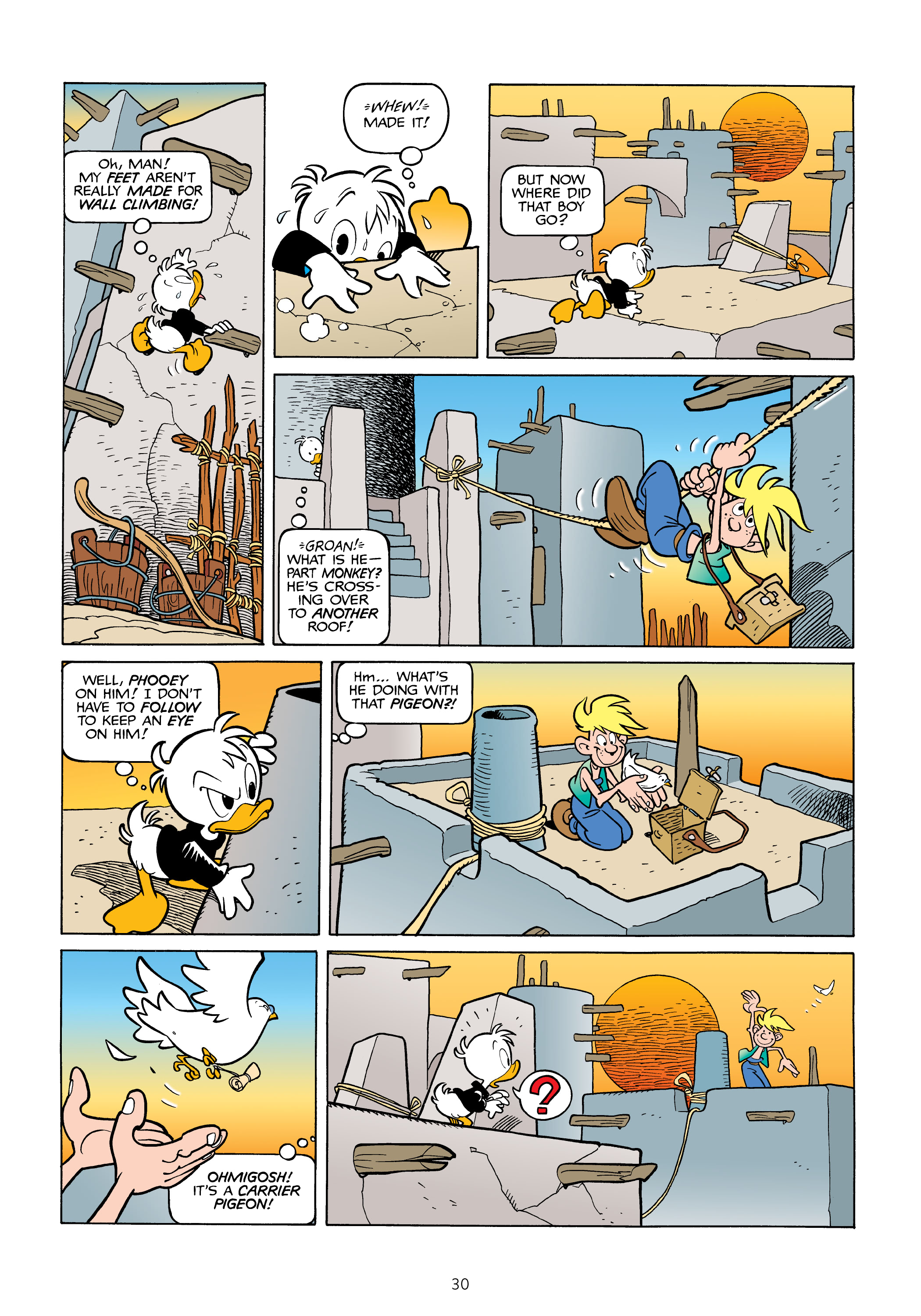 Donald Duck and Uncle Scrooge: World of the Dragonlords (2021) issue 1 - Page 31