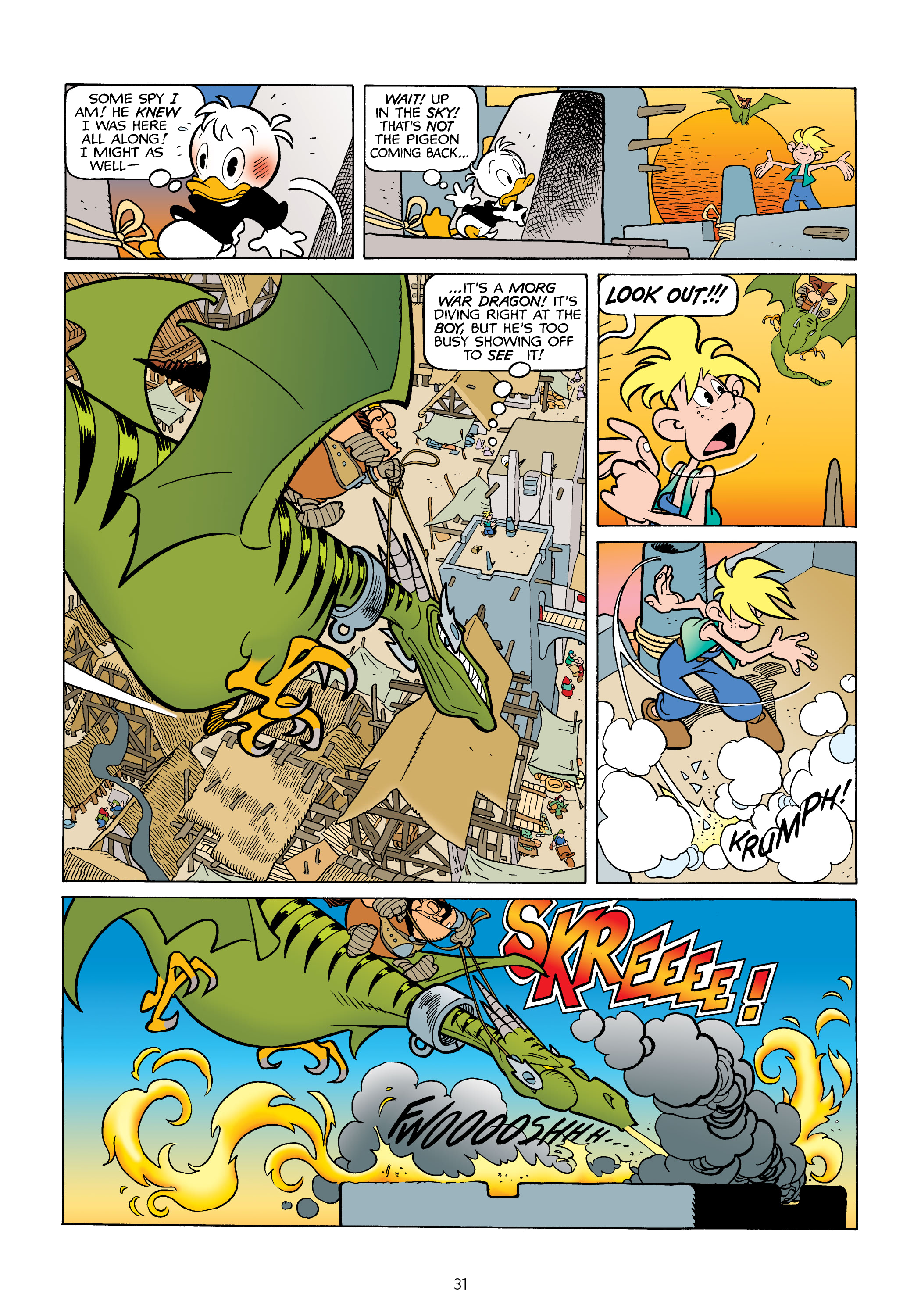 Donald Duck and Uncle Scrooge: World of the Dragonlords (2021) issue 1 - Page 32