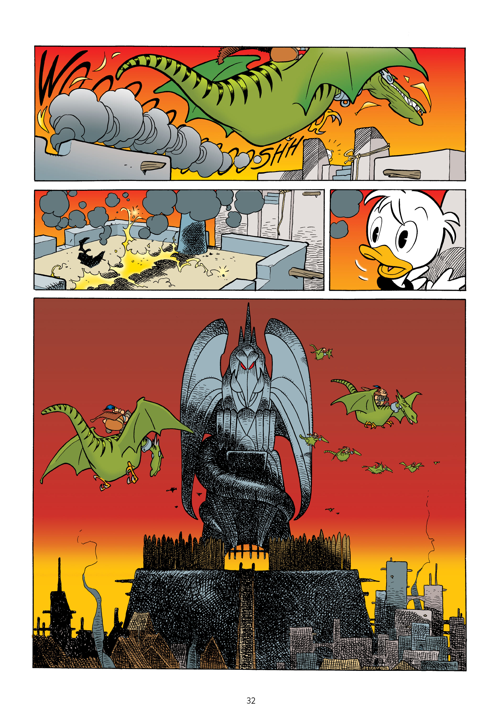 Donald Duck and Uncle Scrooge: World of the Dragonlords (2021) issue 1 - Page 33