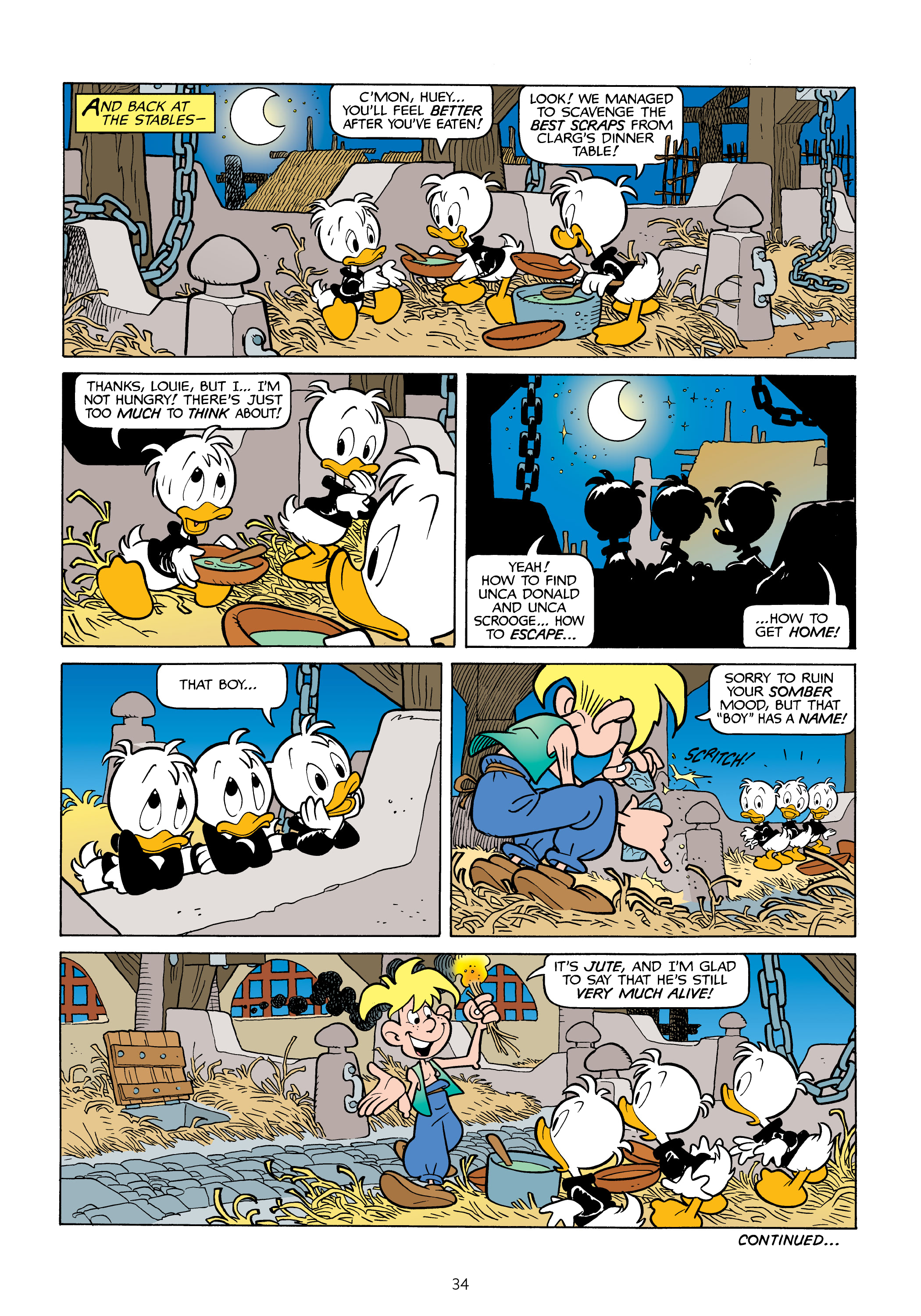 Donald Duck and Uncle Scrooge: World of the Dragonlords (2021) issue 1 - Page 35