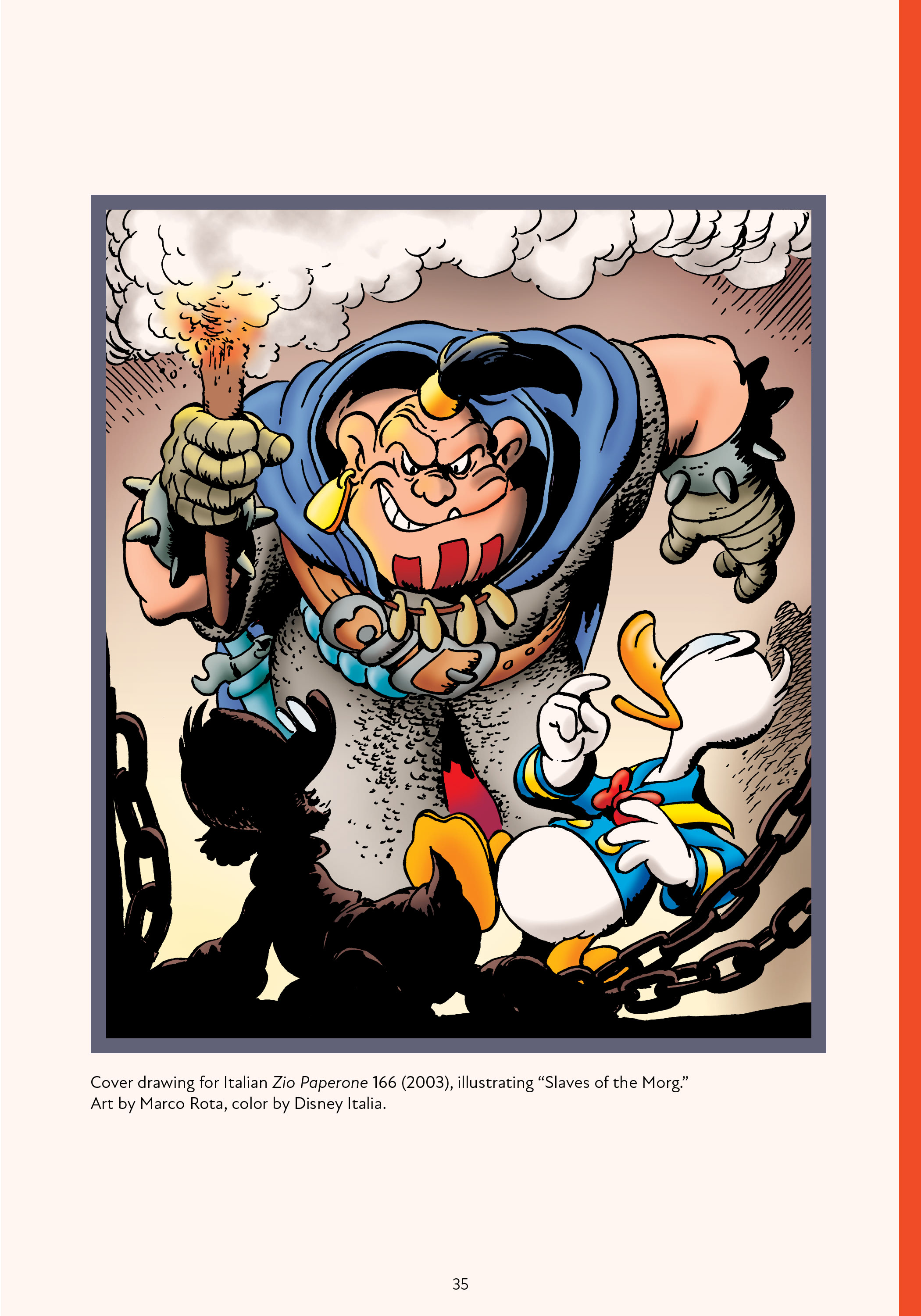 Donald Duck and Uncle Scrooge: World of the Dragonlords (2021) issue 1 - Page 36