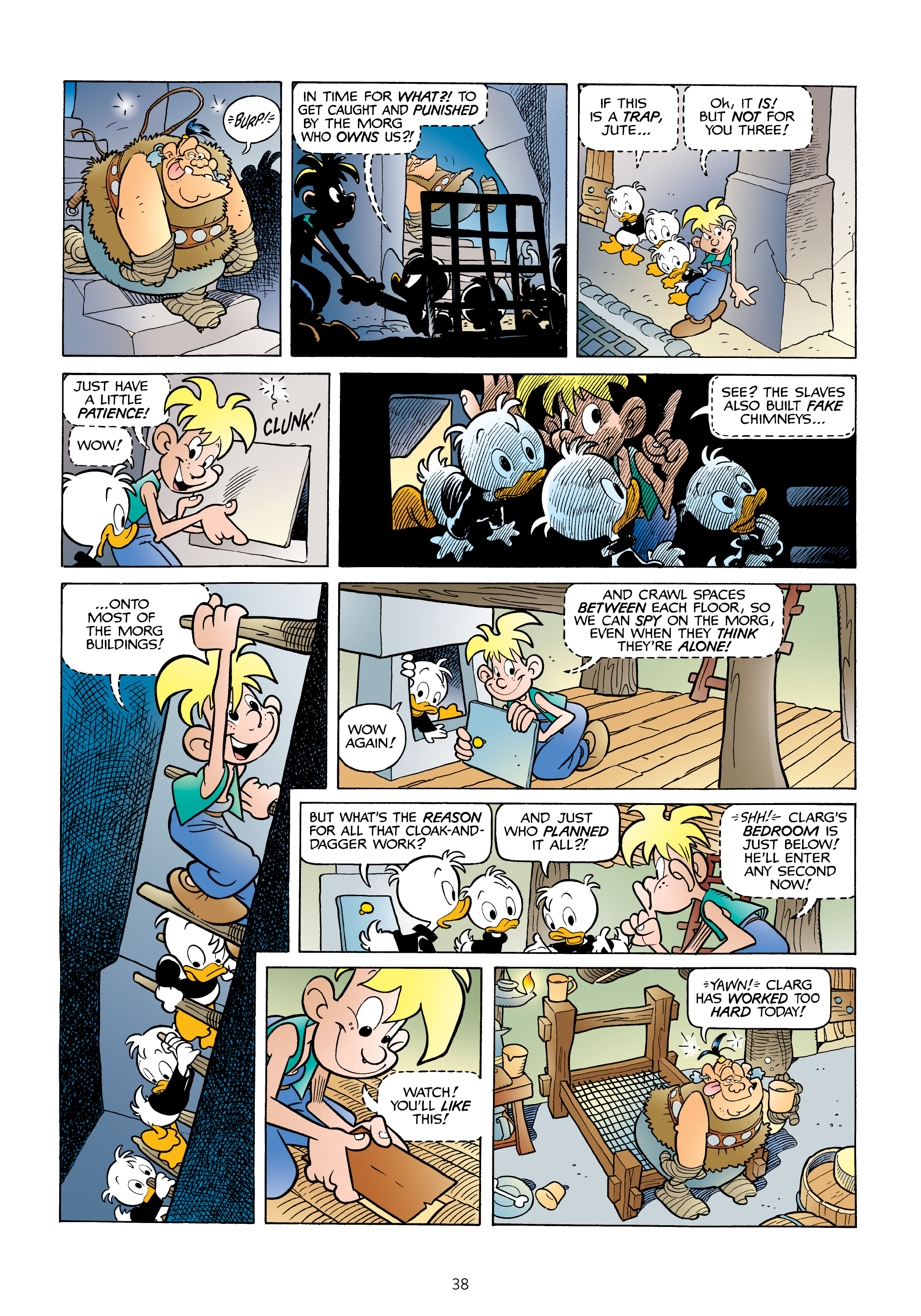 Donald Duck and Uncle Scrooge: World of the Dragonlords (2021) issue 1 - Page 39