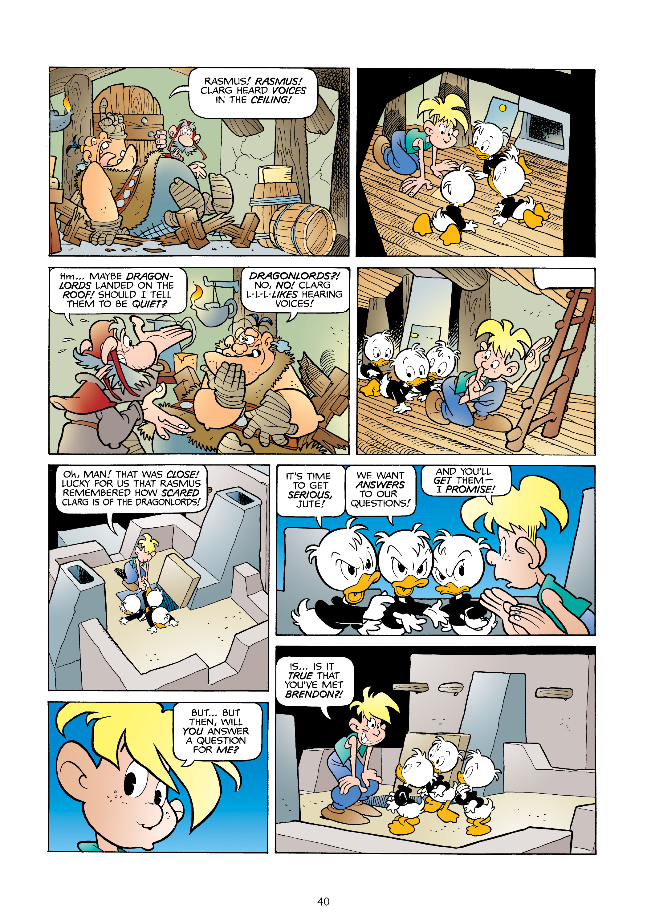 Donald Duck and Uncle Scrooge: World of the Dragonlords (2021) issue 1 - Page 41