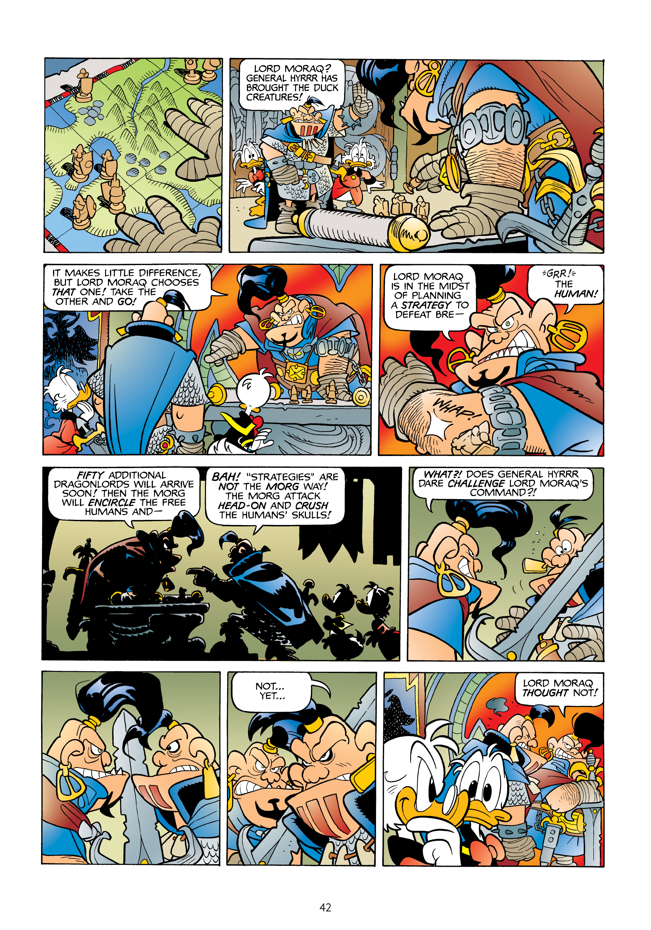 Donald Duck and Uncle Scrooge: World of the Dragonlords (2021) issue 1 - Page 43