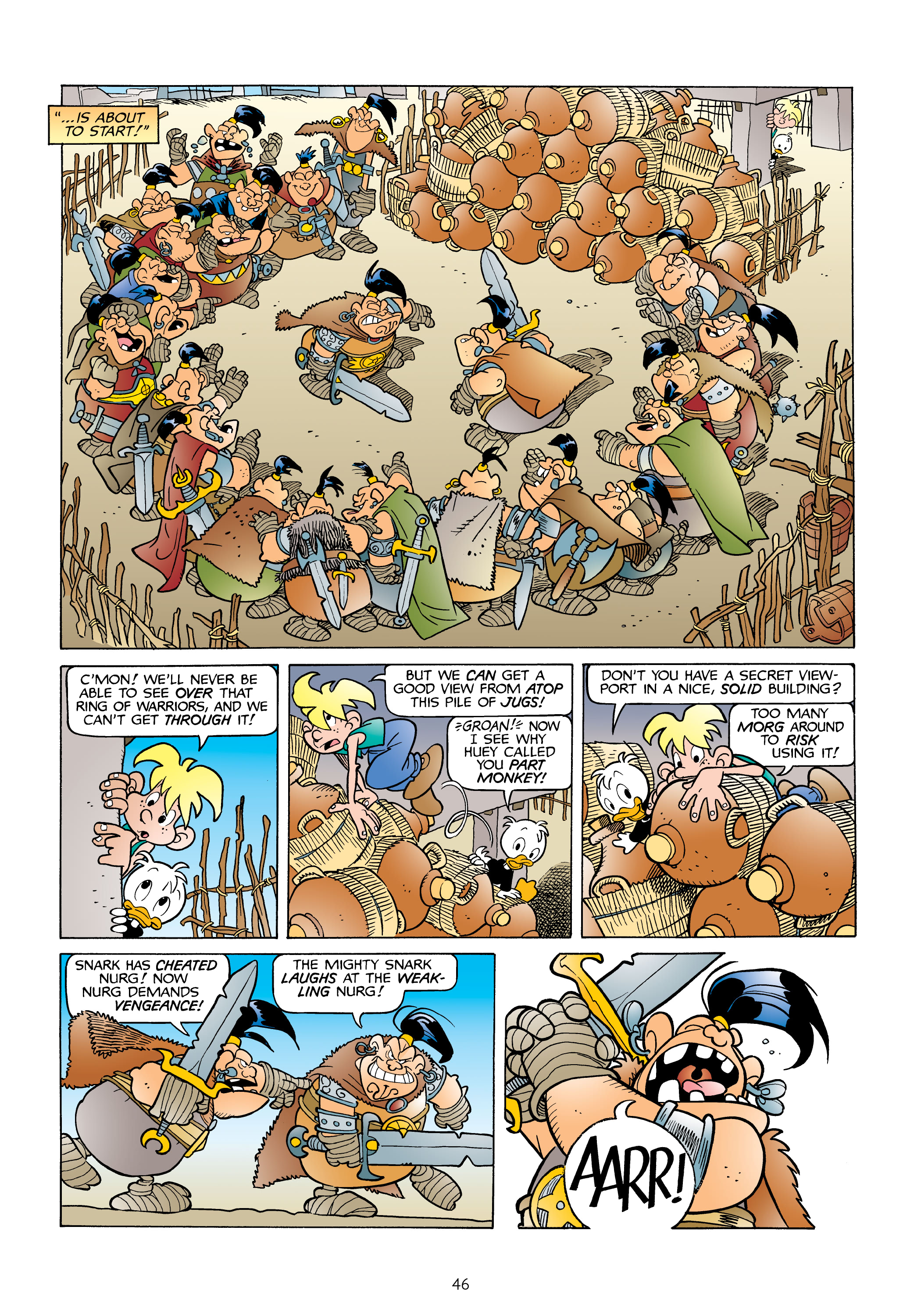 Donald Duck and Uncle Scrooge: World of the Dragonlords (2021) issue 1 - Page 47