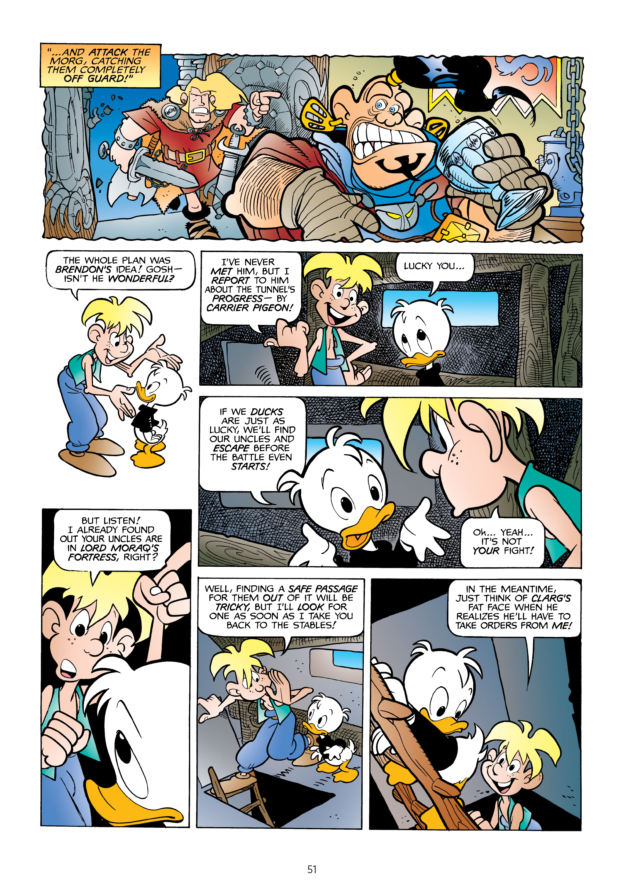 Donald Duck and Uncle Scrooge: World of the Dragonlords (2021) issue 1 - Page 52