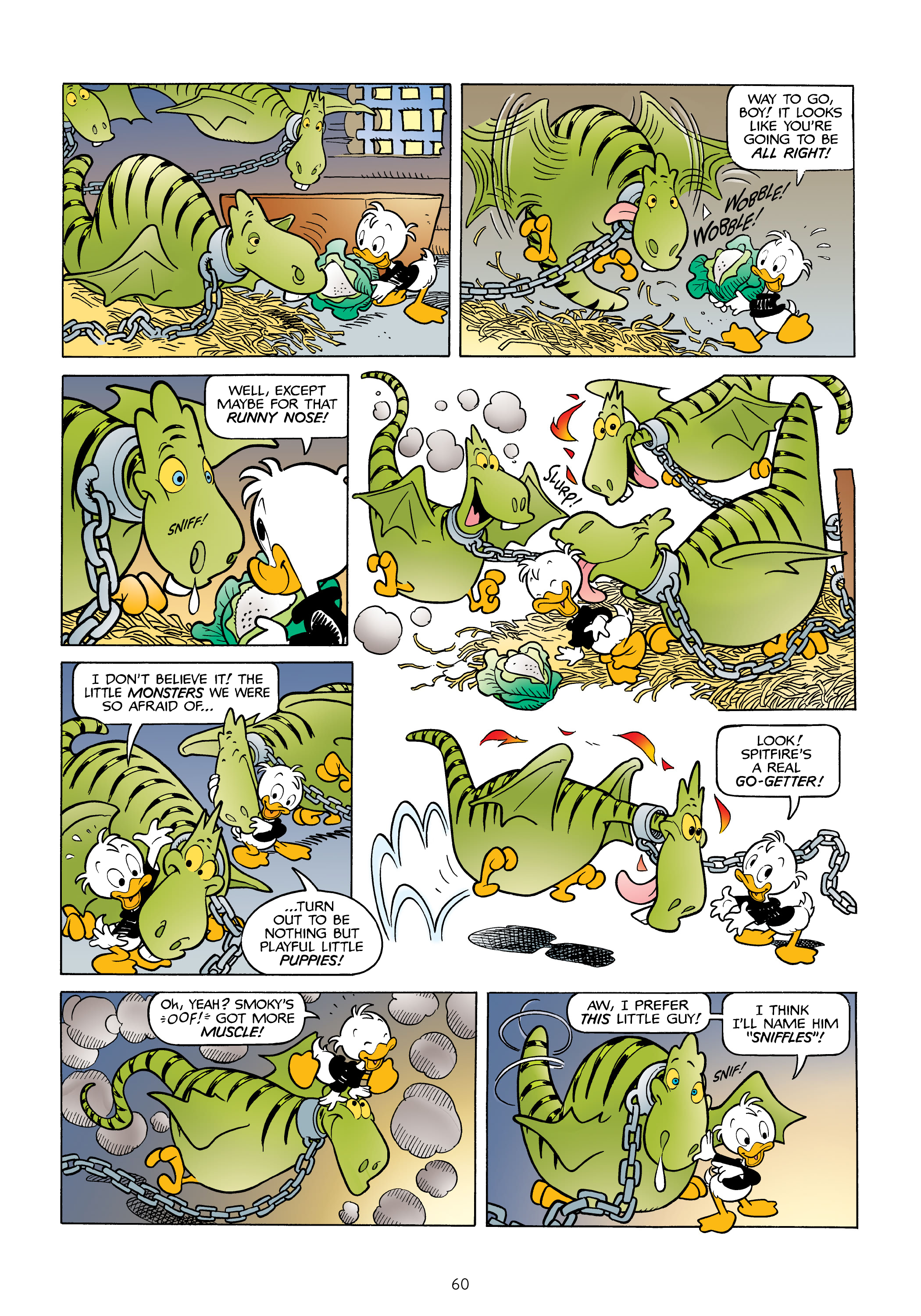 Donald Duck and Uncle Scrooge: World of the Dragonlords (2021) issue 1 - Page 61