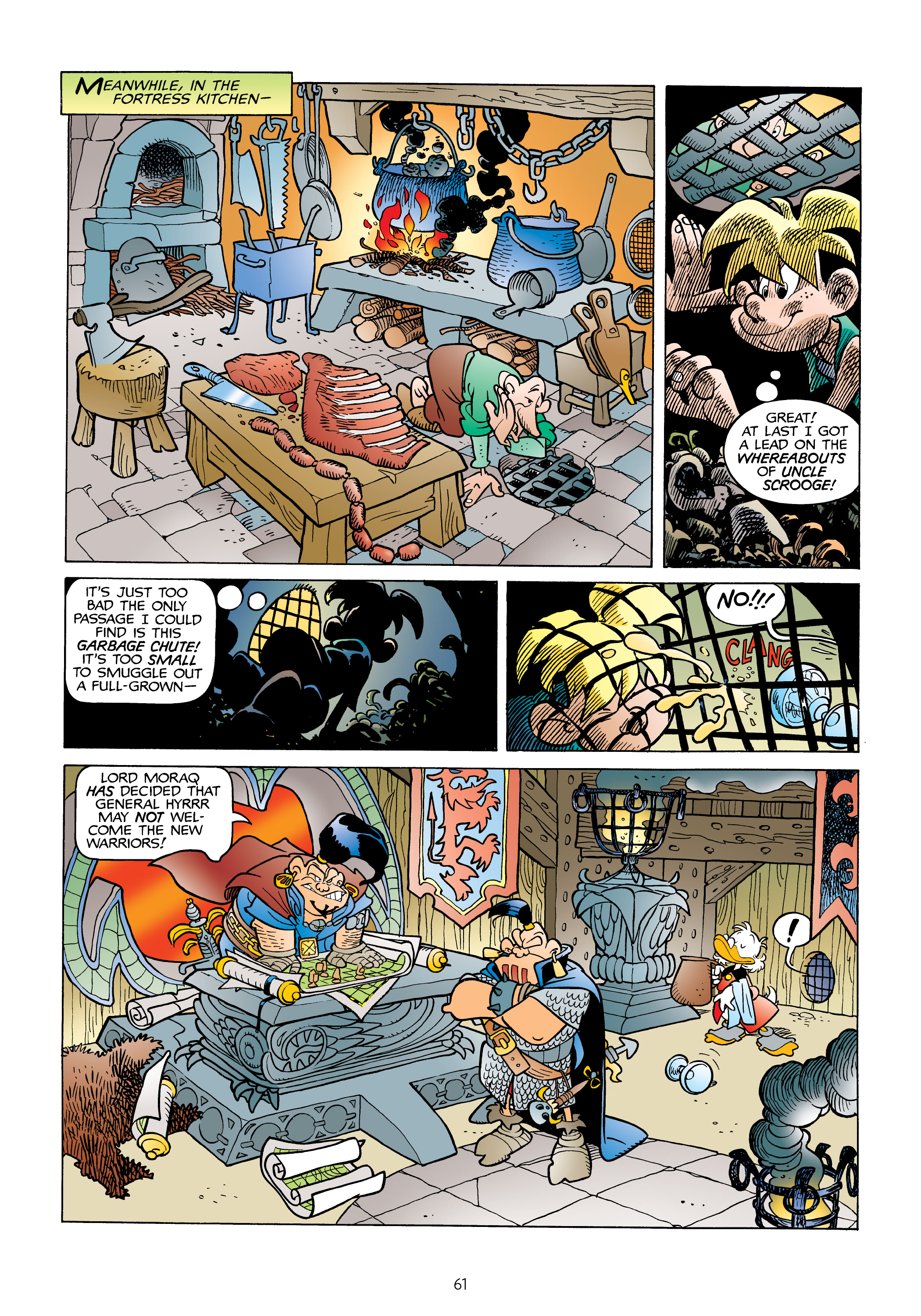 Donald Duck and Uncle Scrooge: World of the Dragonlords (2021) issue 1 - Page 62