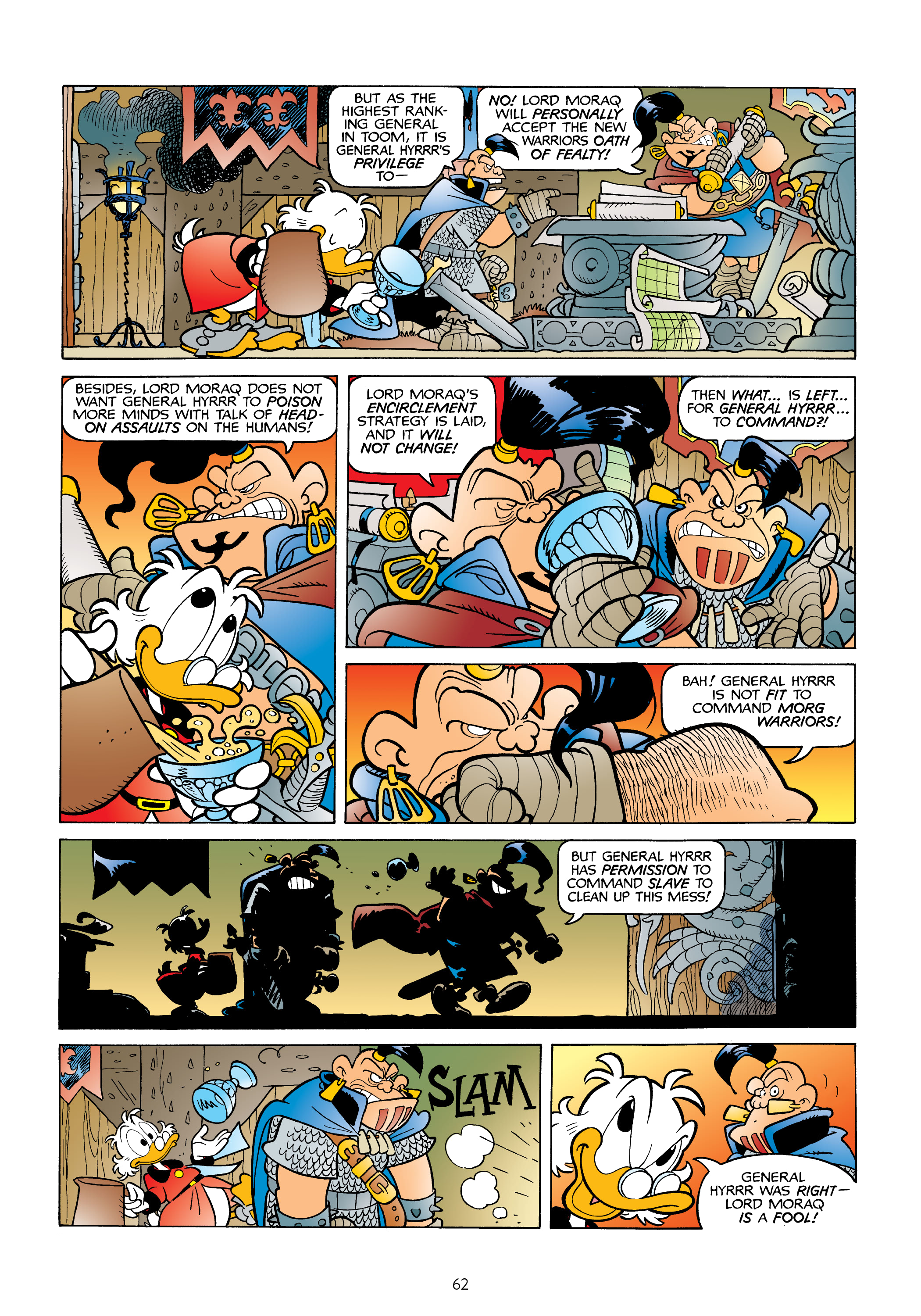 Donald Duck and Uncle Scrooge: World of the Dragonlords (2021) issue 1 - Page 63