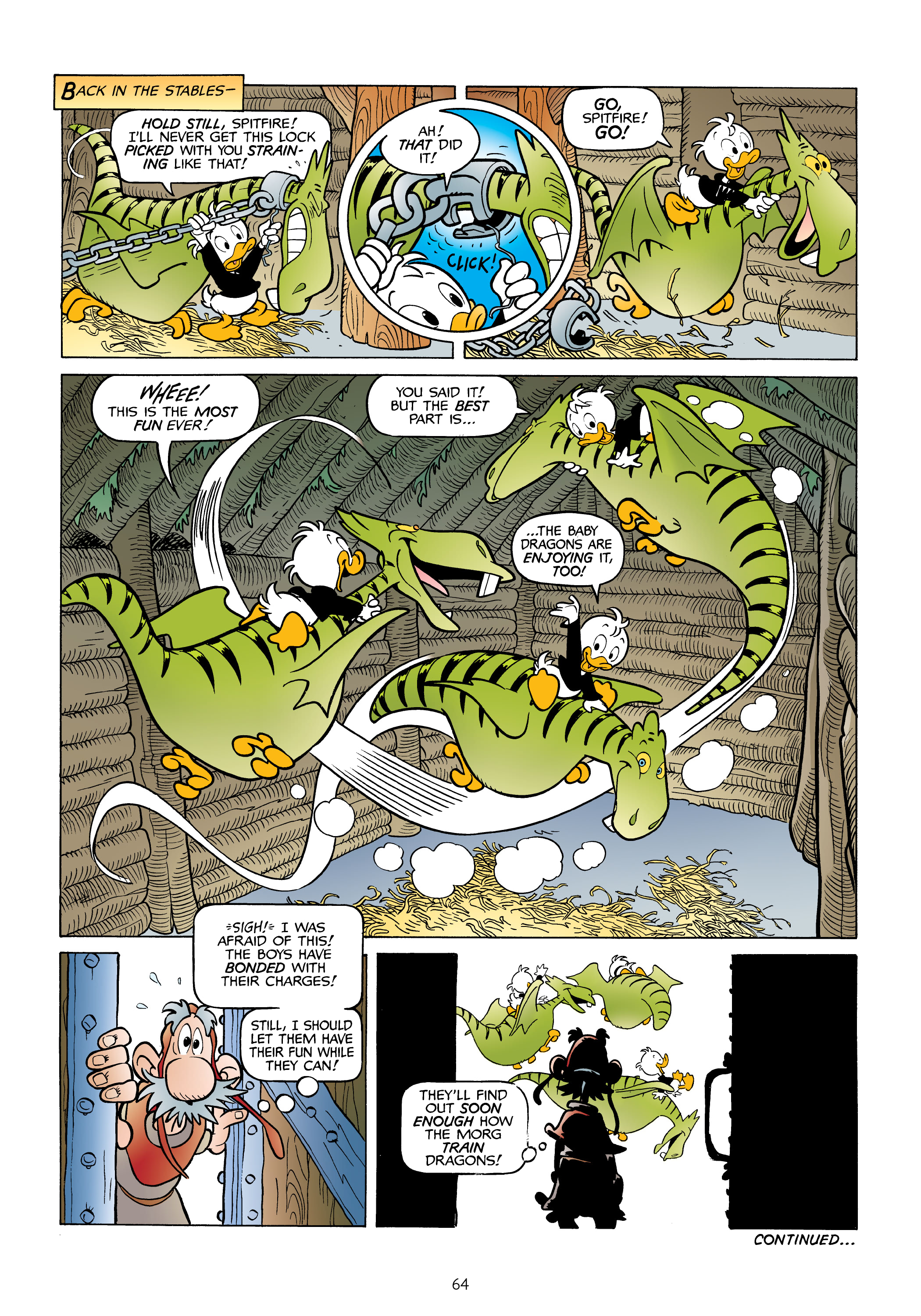 Donald Duck and Uncle Scrooge: World of the Dragonlords (2021) issue 1 - Page 65