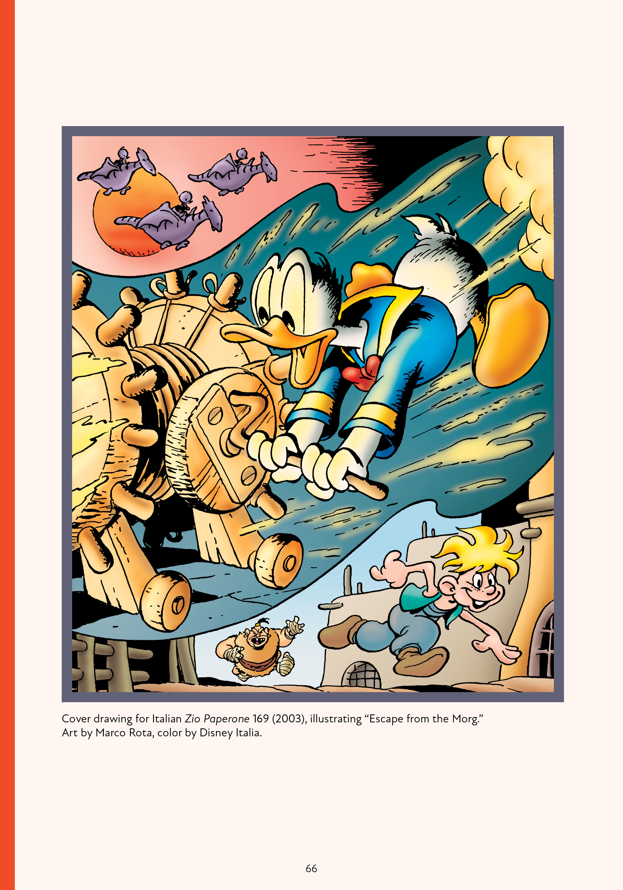 Donald Duck and Uncle Scrooge: World of the Dragonlords (2021) issue 1 - Page 67