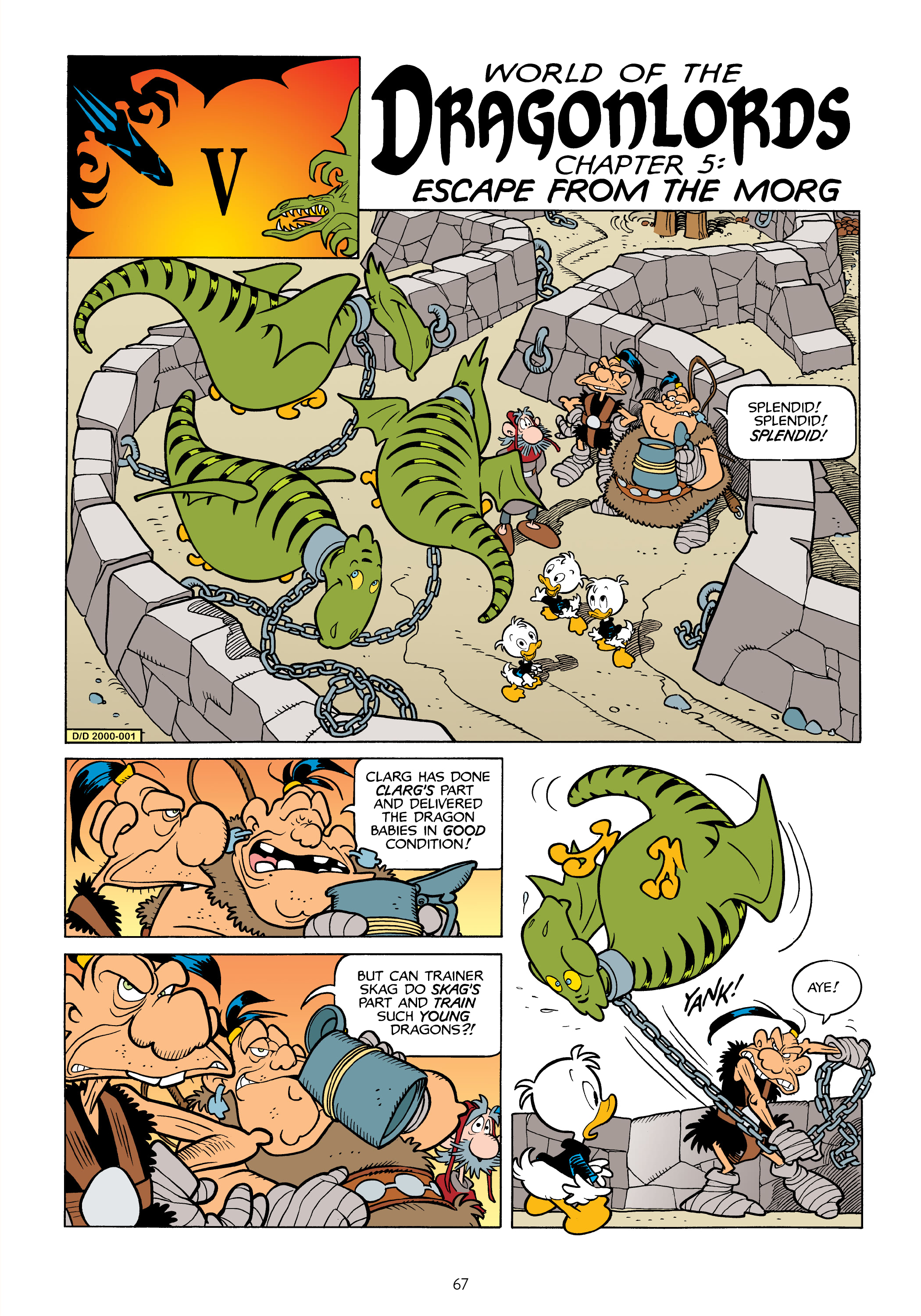 Donald Duck and Uncle Scrooge: World of the Dragonlords (2021) issue 1 - Page 68