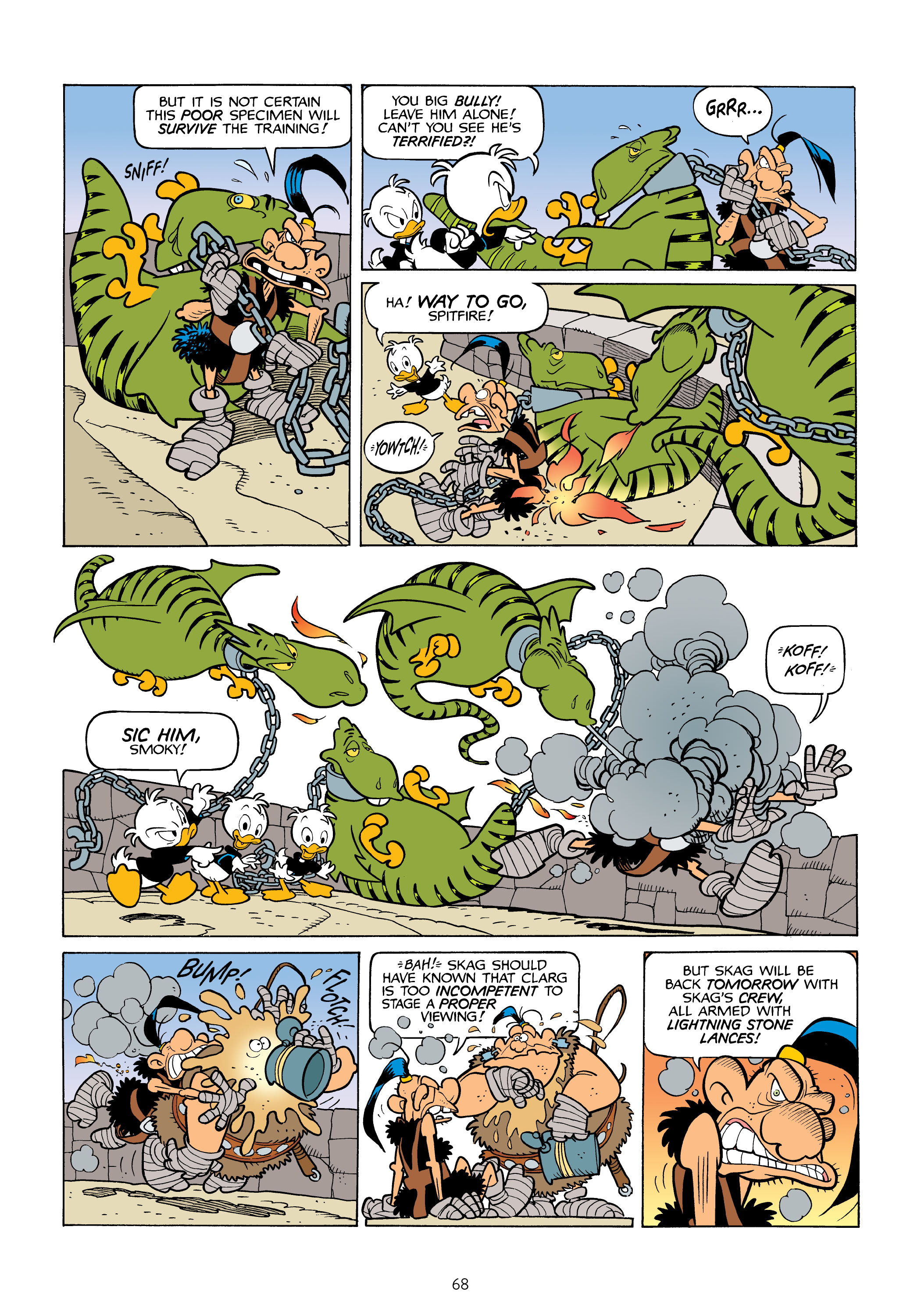 Donald Duck and Uncle Scrooge: World of the Dragonlords (2021) issue 1 - Page 69