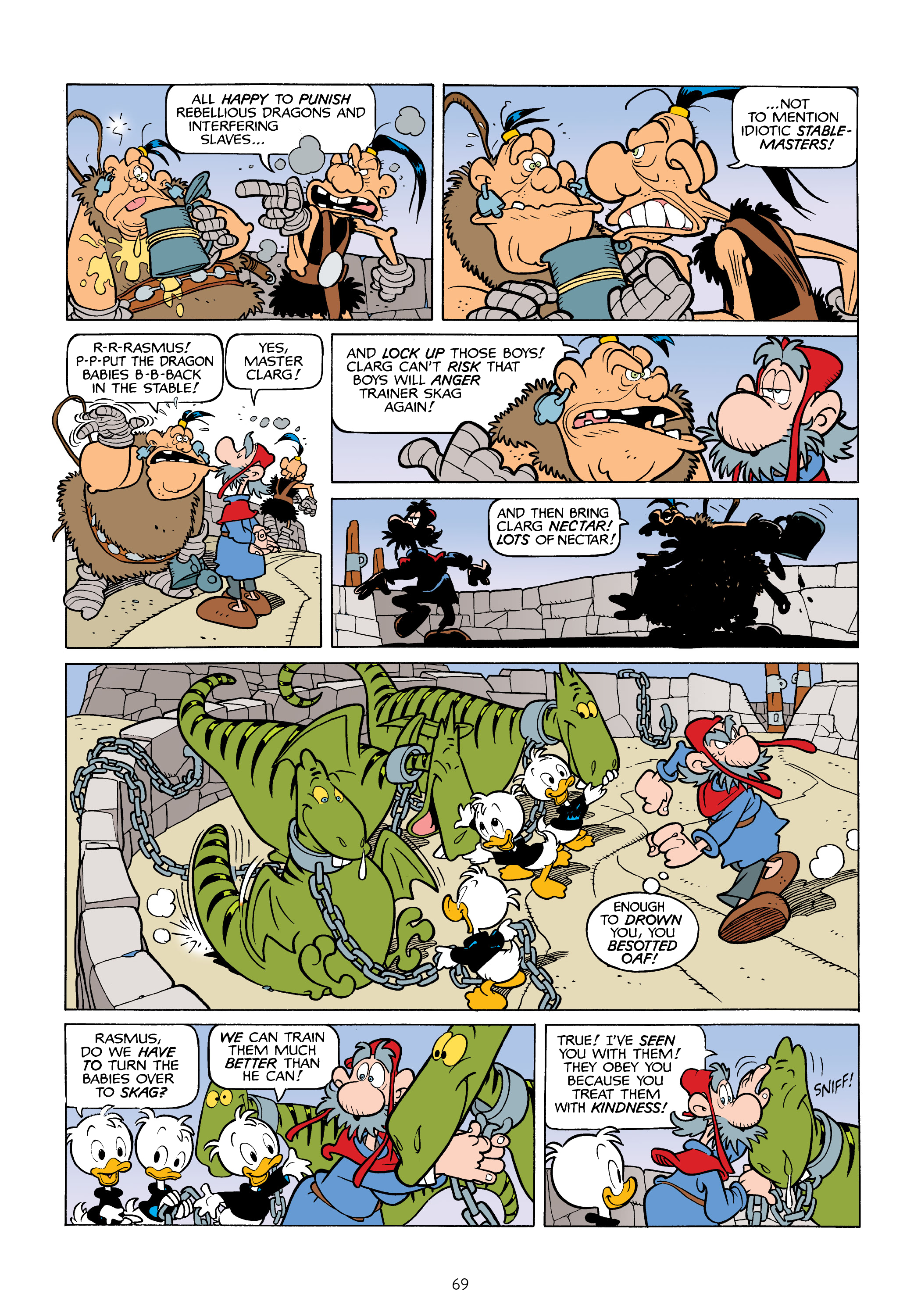 Donald Duck and Uncle Scrooge: World of the Dragonlords (2021) issue 1 - Page 70