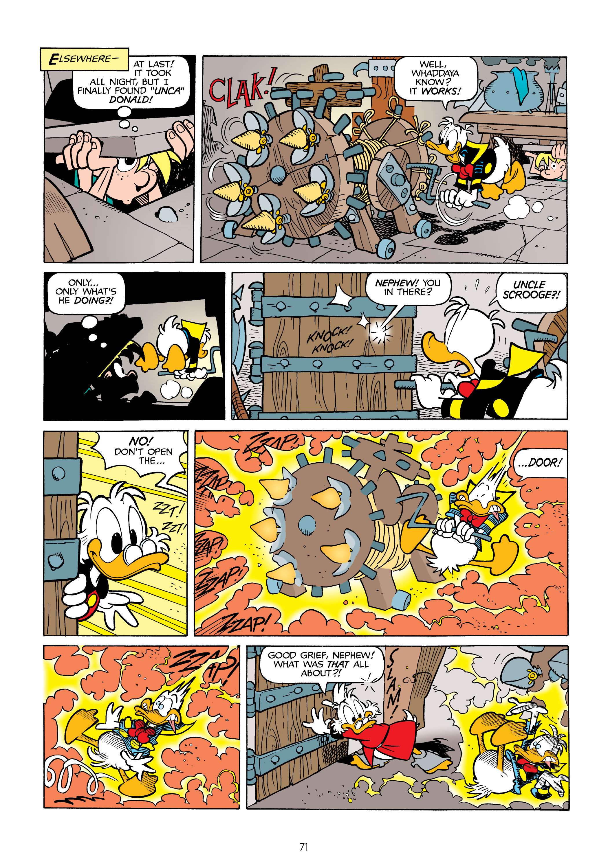 Donald Duck and Uncle Scrooge: World of the Dragonlords (2021) issue 1 - Page 72