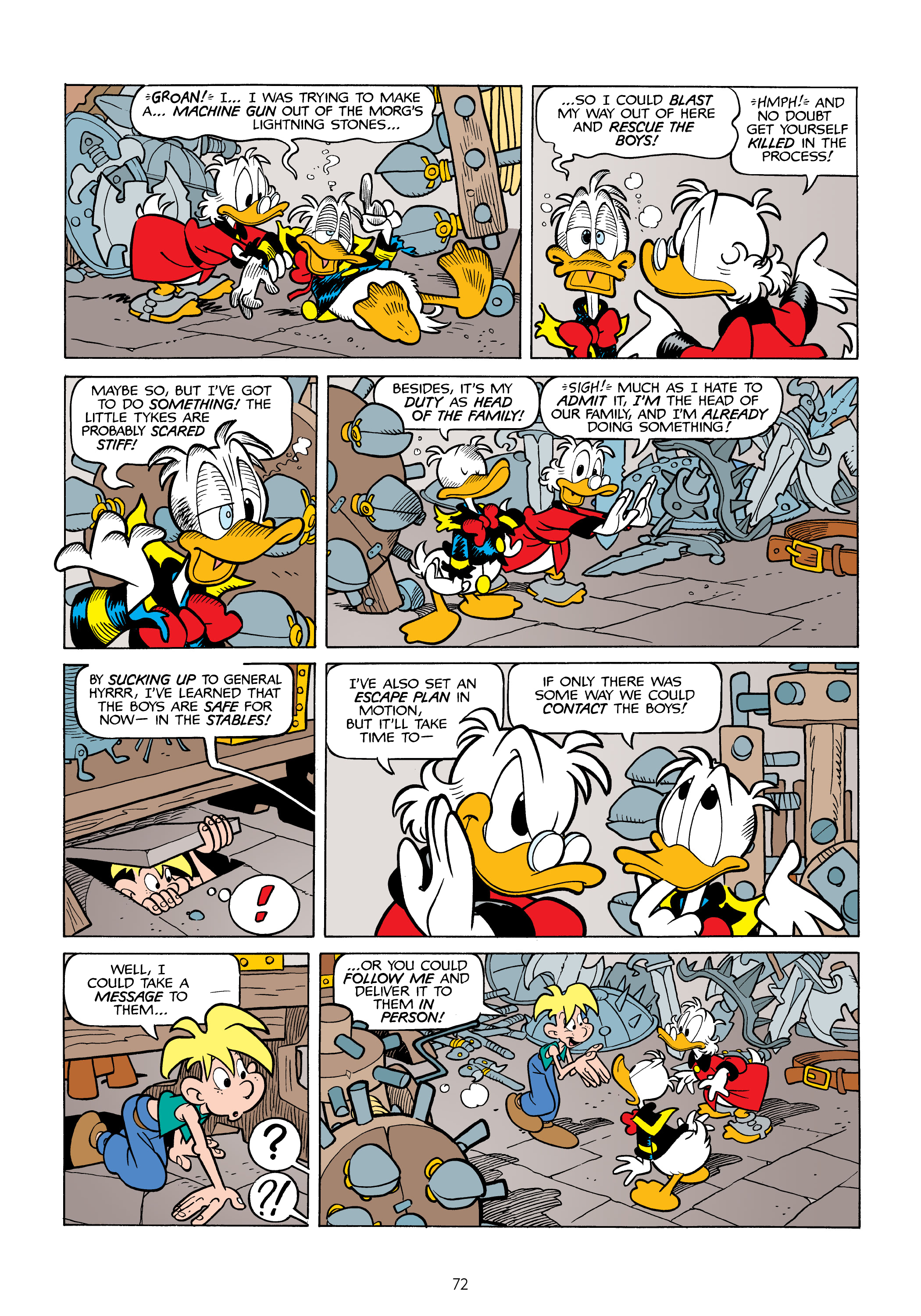 Donald Duck and Uncle Scrooge: World of the Dragonlords (2021) issue 1 - Page 73